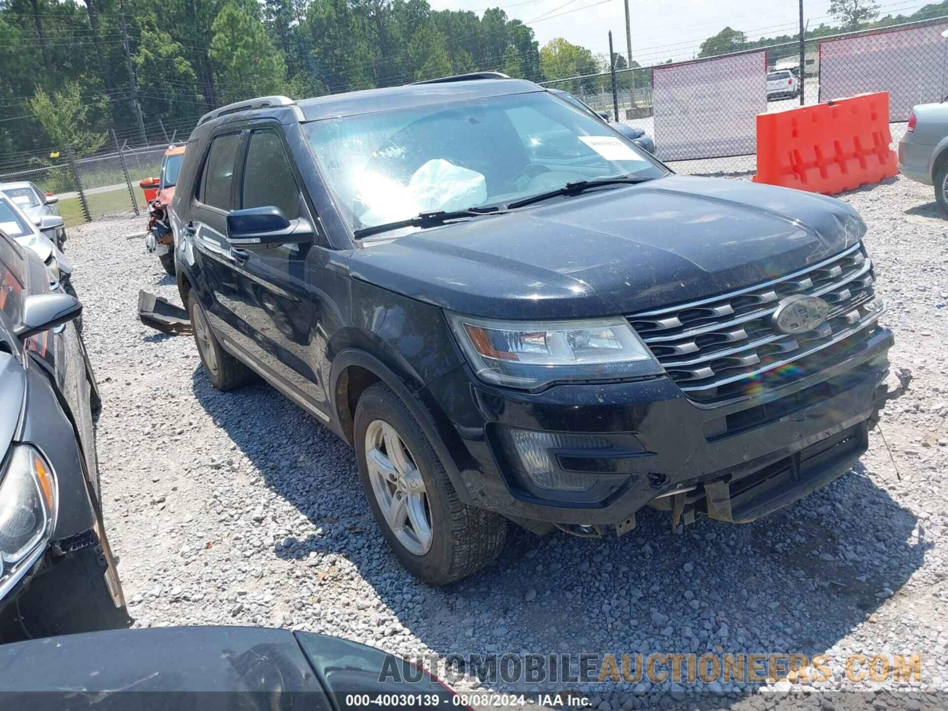 1FM5K8D81GGB08302 FORD EXPLORER 2016