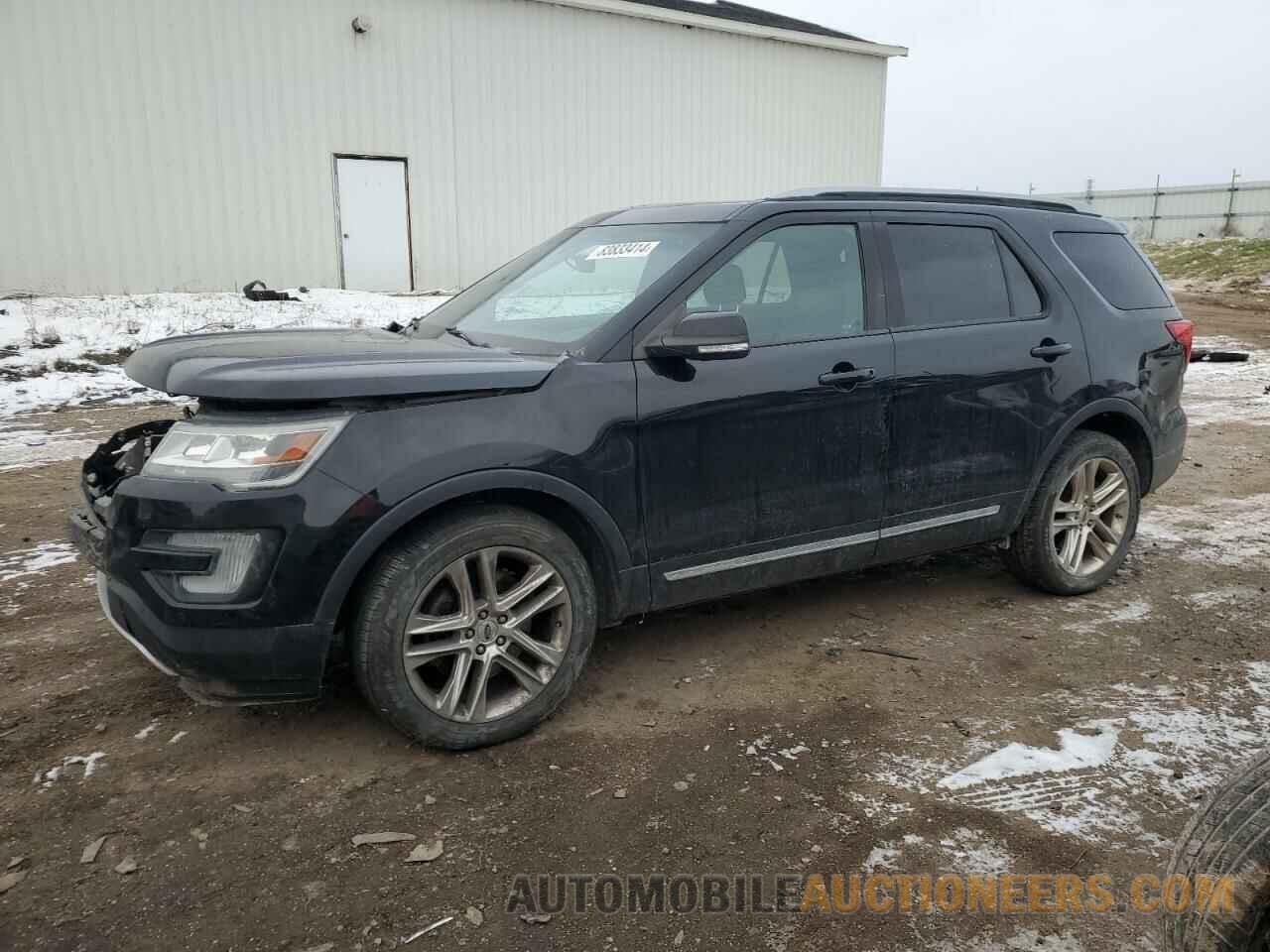 1FM5K8D81GGB32857 FORD EXPLORER 2016