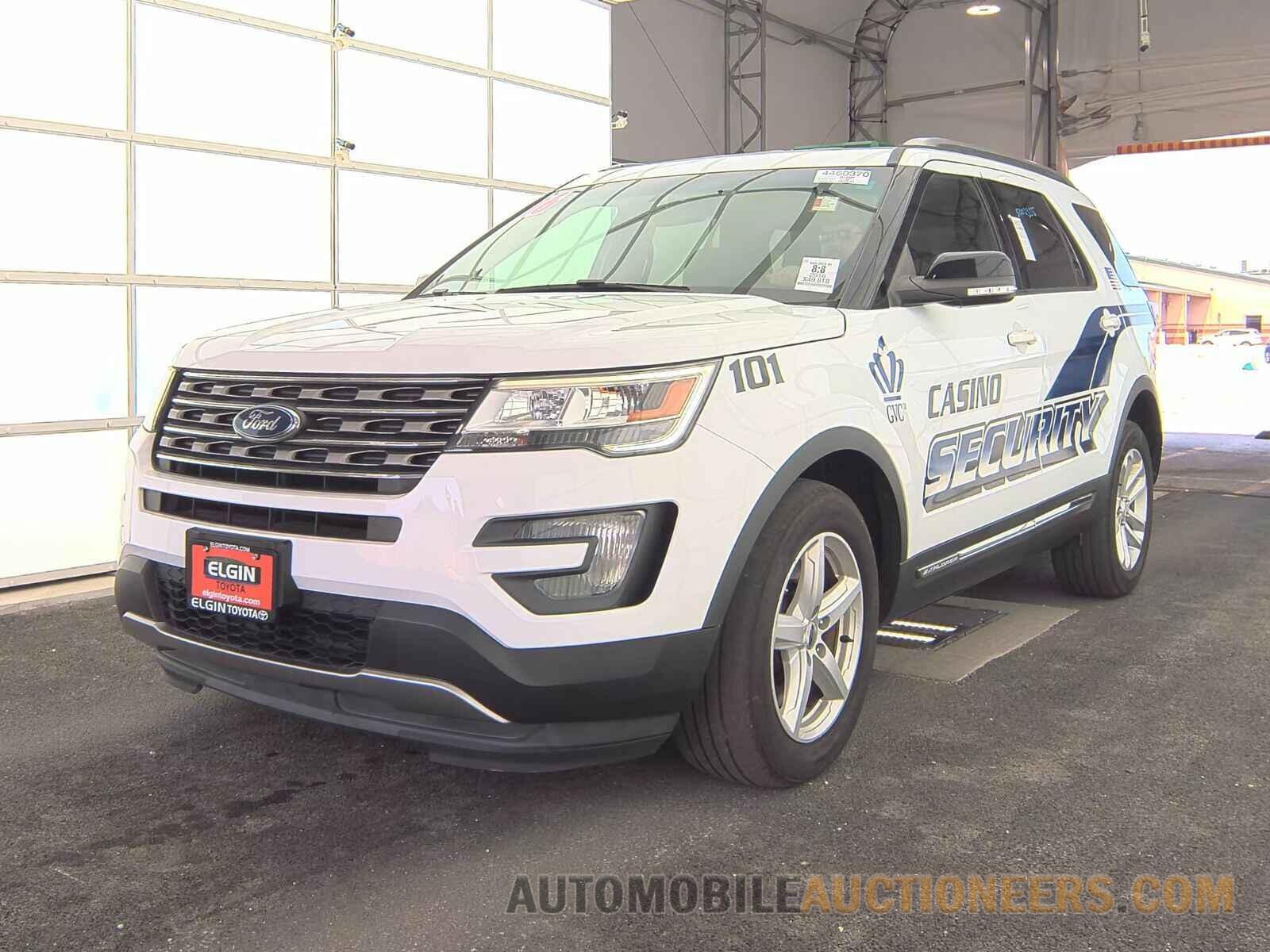 1FM5K8D81GGB36505 Ford Explorer 2016