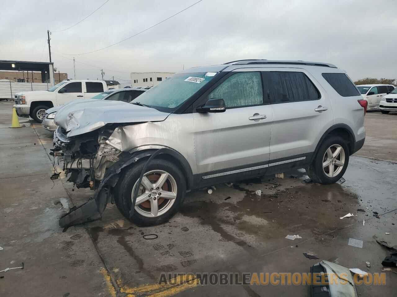 1FM5K8D81GGB37119 FORD EXPLORER 2016