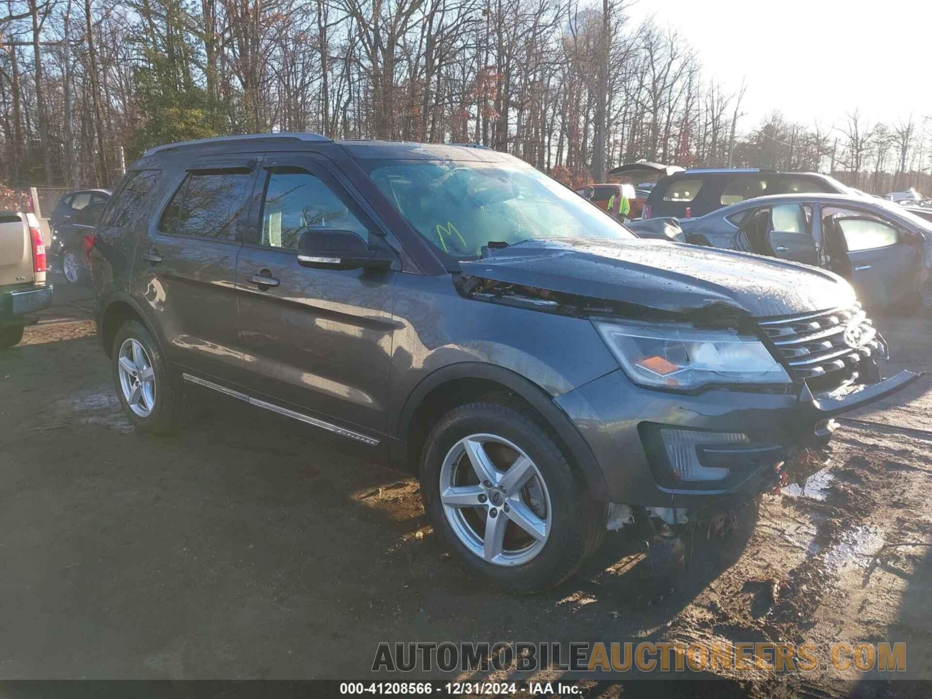 1FM5K8D81GGB38383 FORD EXPLORER 2016