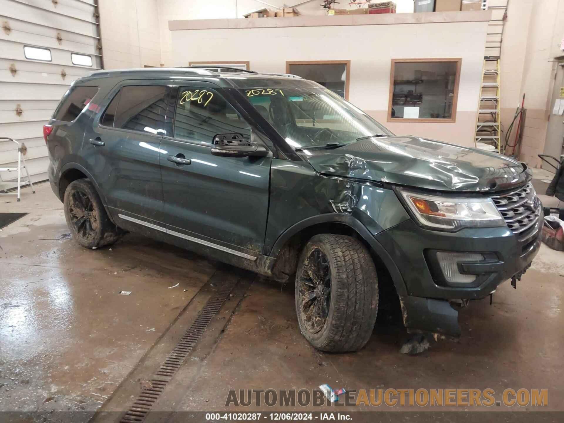 1FM5K8D81GGB71237 FORD EXPLORER 2016