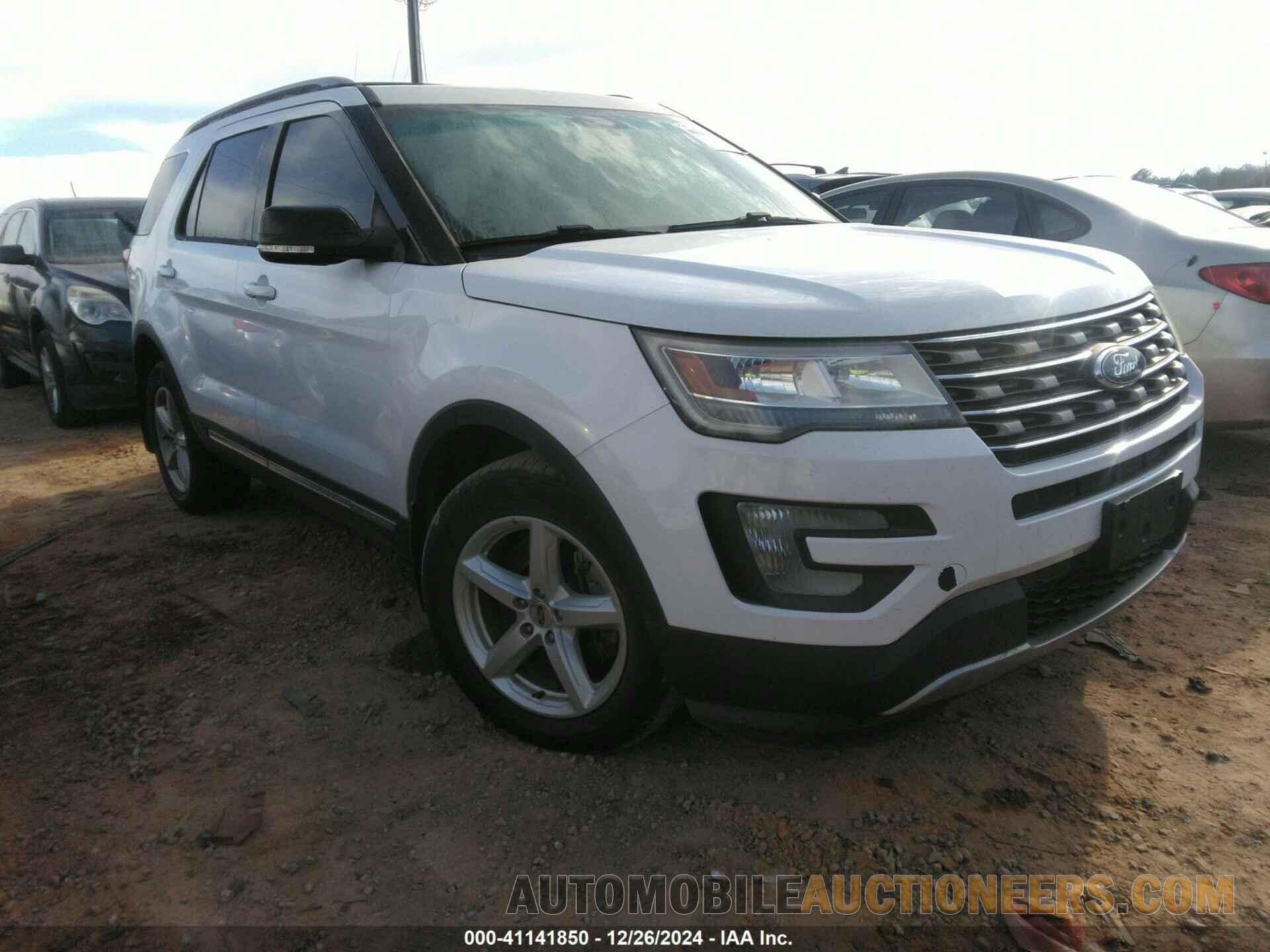 1FM5K8D81GGB74686 FORD EXPLORER 2016