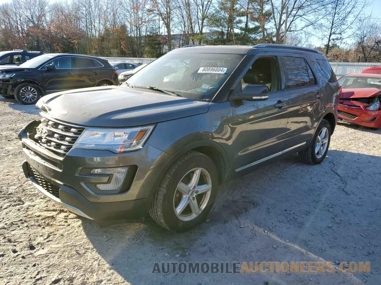 1FM5K8D81GGB77006 FORD EXPLORER 2016