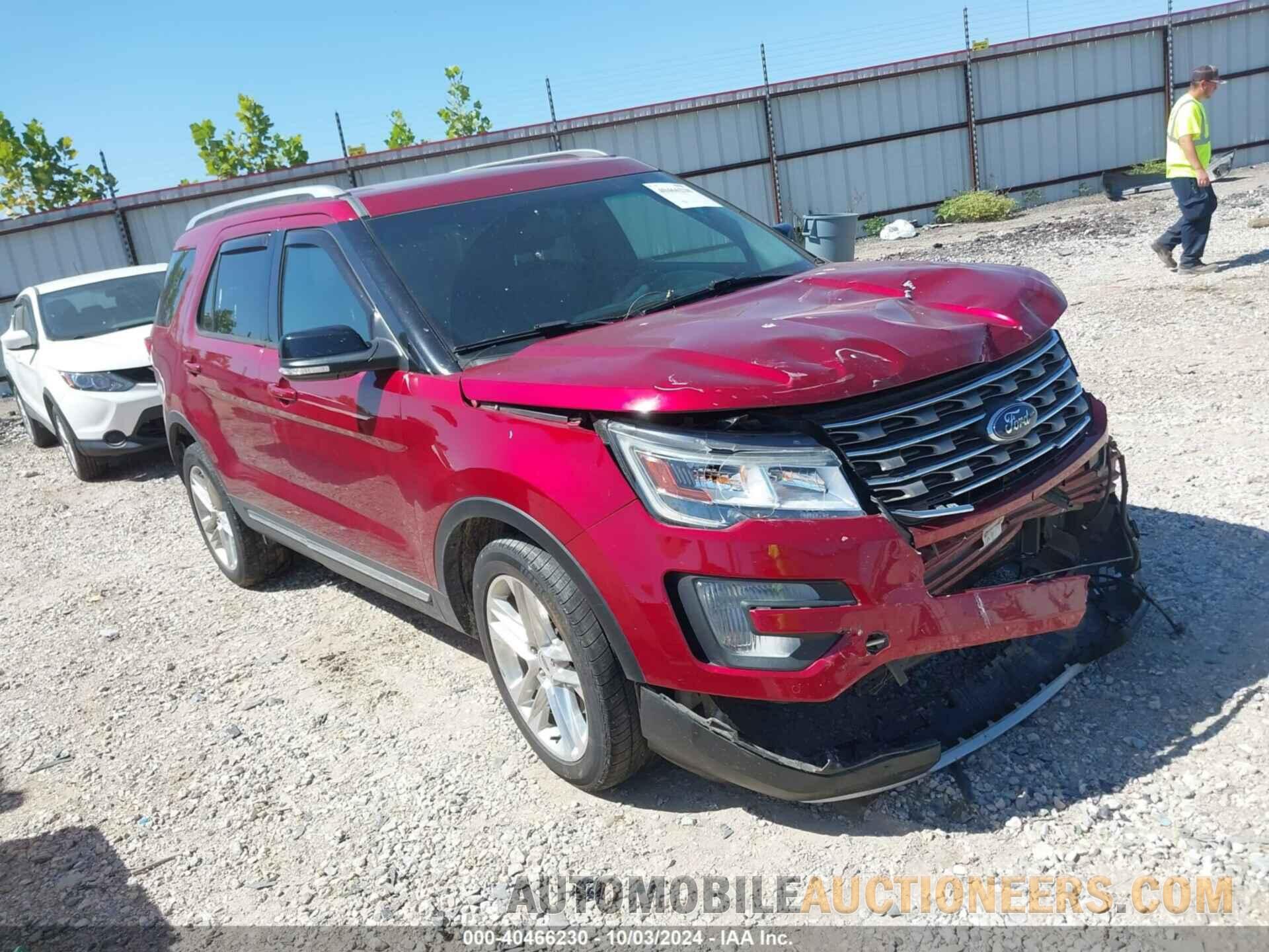 1FM5K8D81GGC46194 FORD EXPLORER 2016