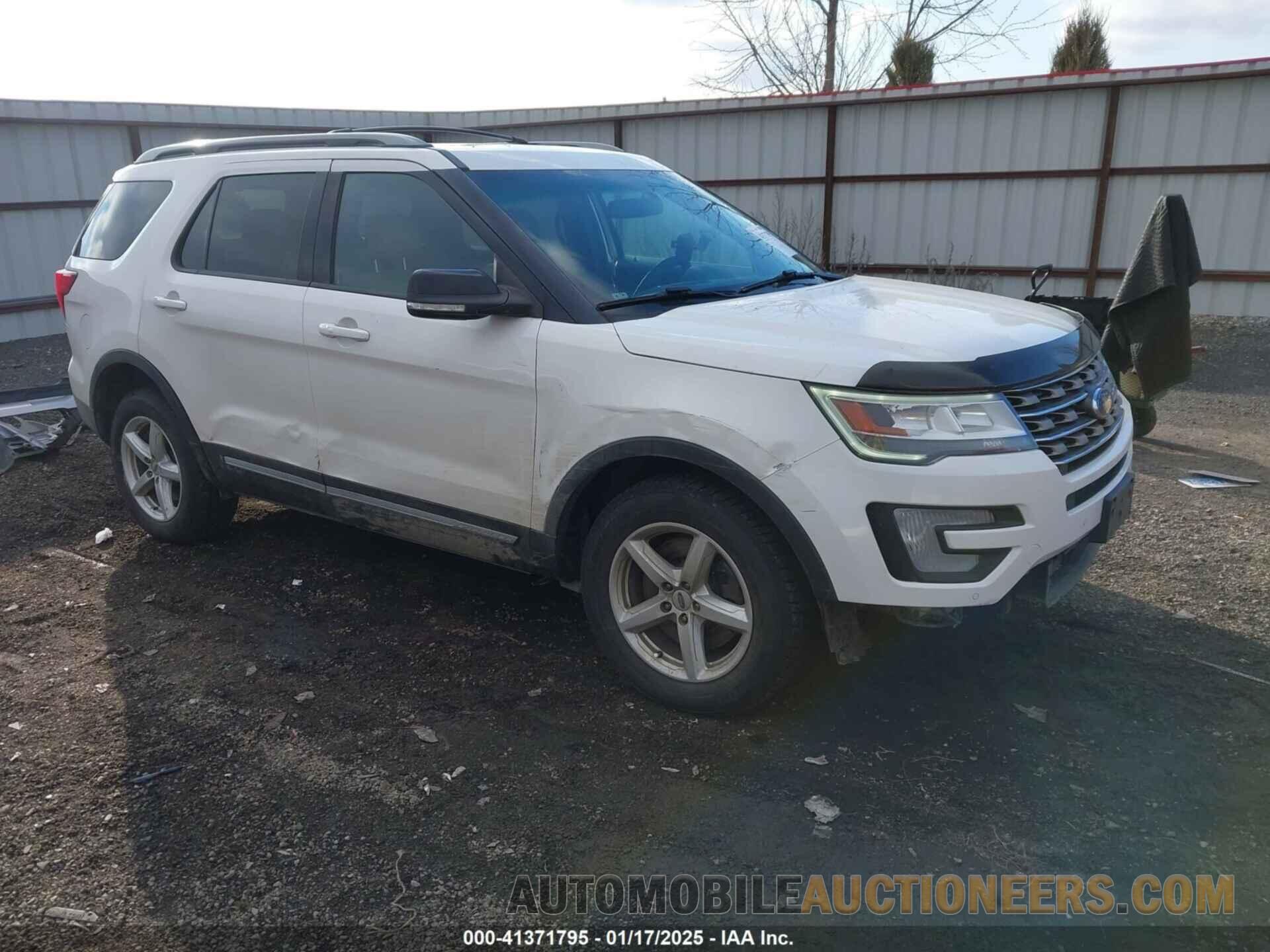 1FM5K8D81GGC50939 FORD EXPLORER 2016