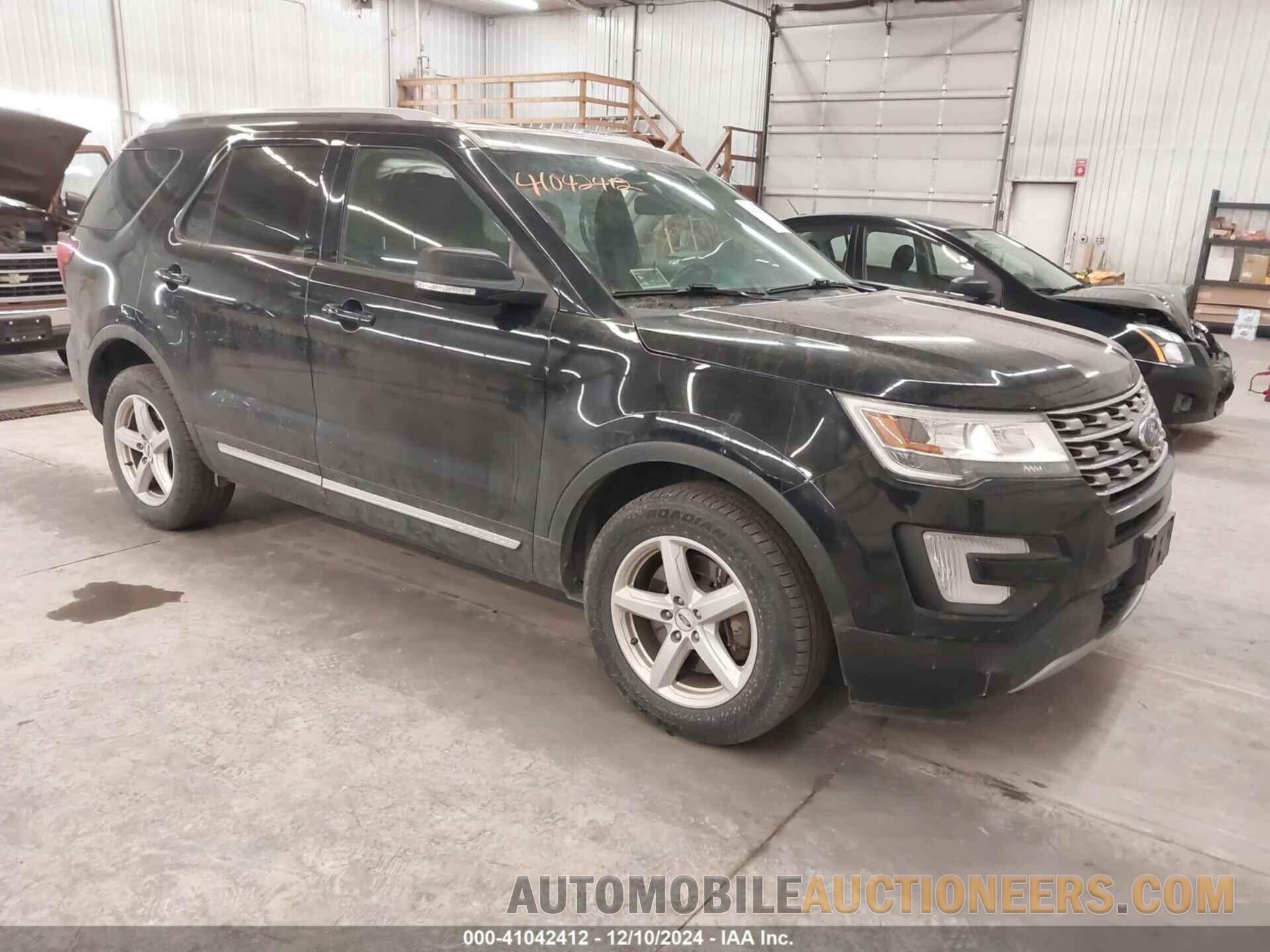 1FM5K8D81GGC50942 FORD EXPLORER 2016