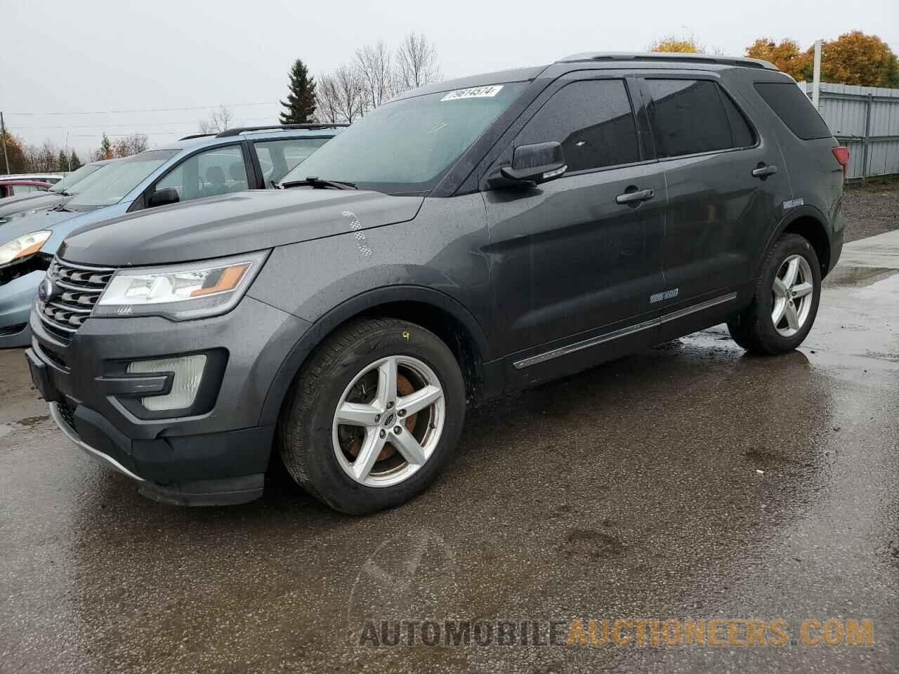 1FM5K8D81GGC74402 FORD EXPLORER 2016