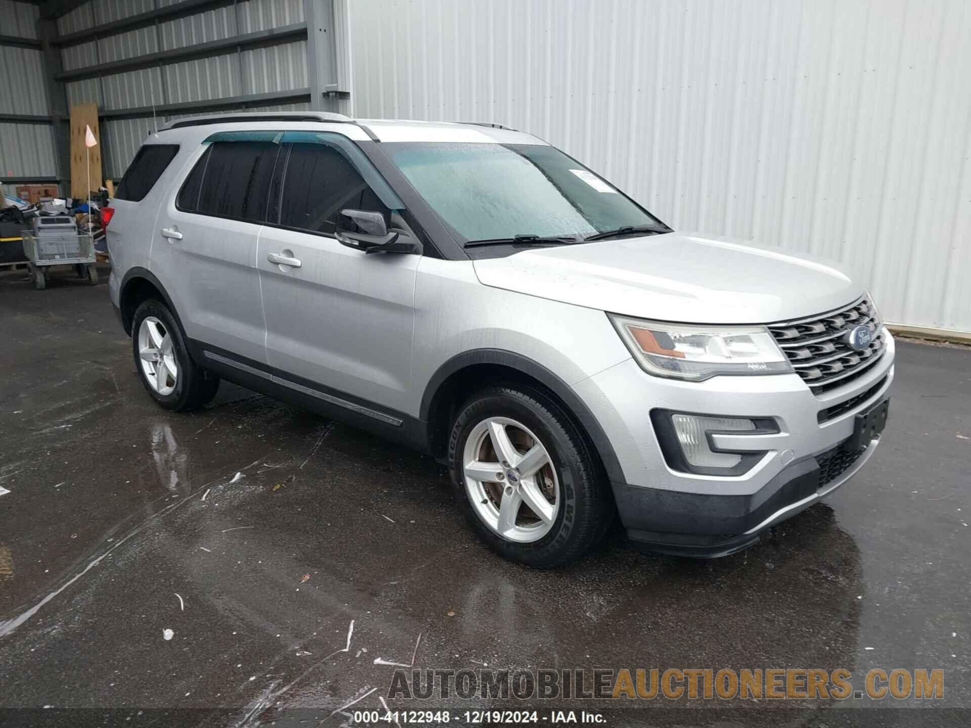 1FM5K8D81GGC96934 FORD EXPLORER 2016