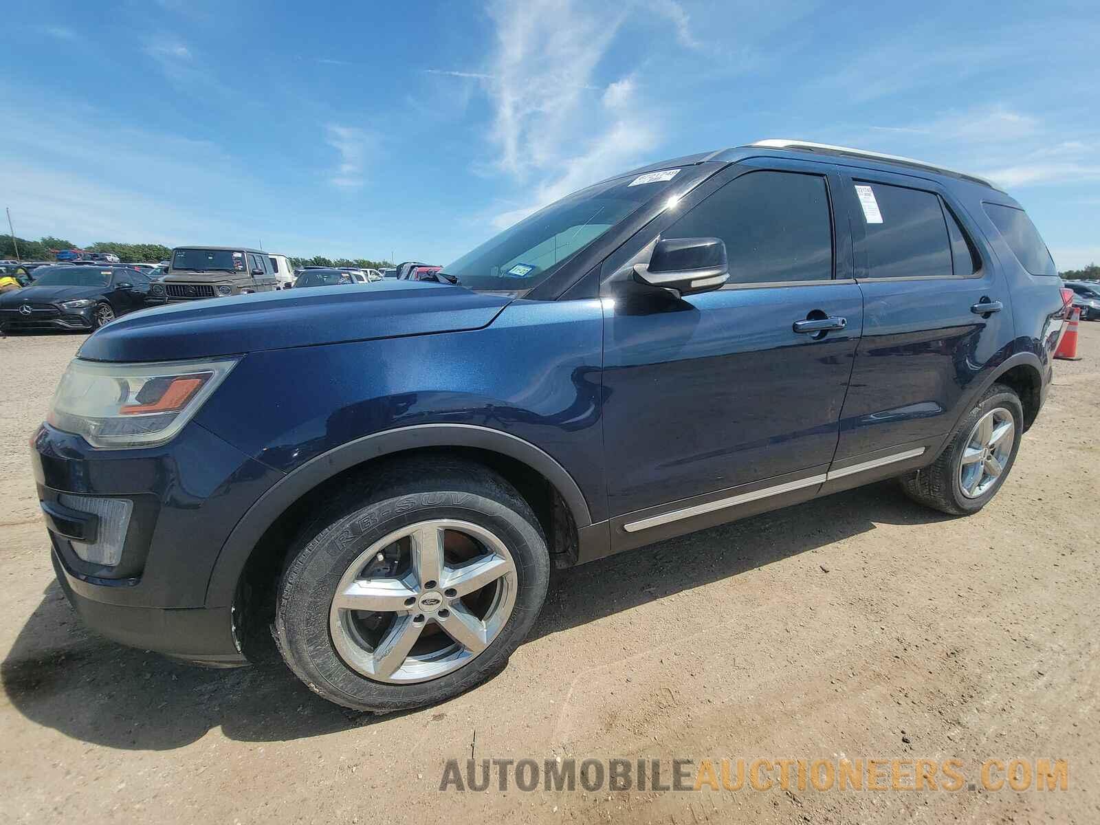 1FM5K8D81GGC97209 Ford Explorer 2016