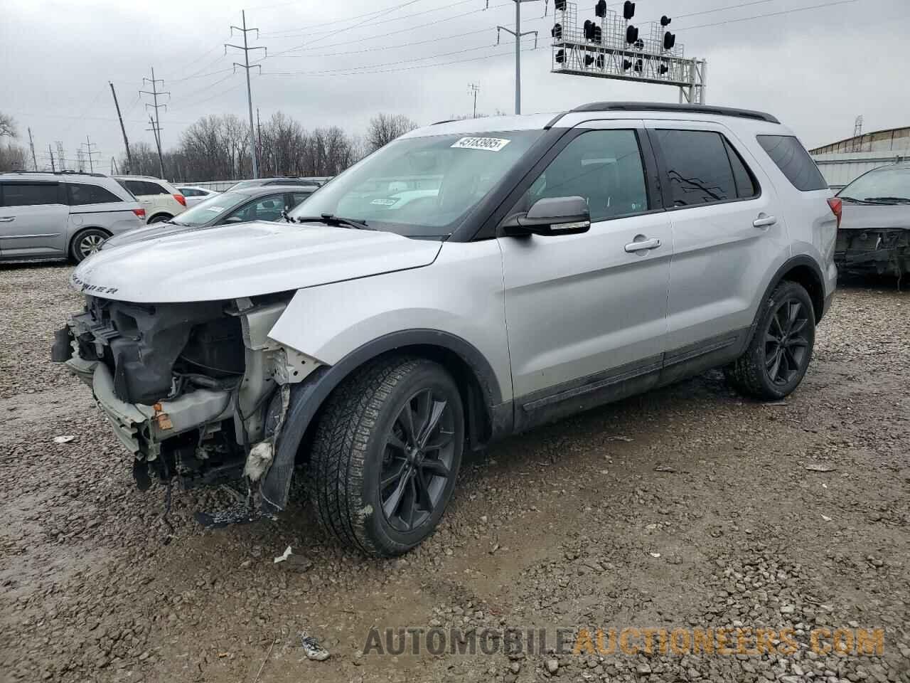 1FM5K8D81HGA39998 FORD EXPLORER 2017