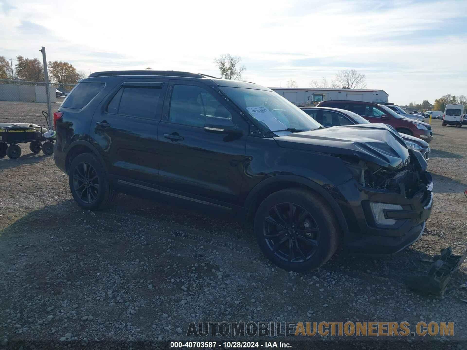 1FM5K8D81HGA58261 FORD EXPLORER 2017