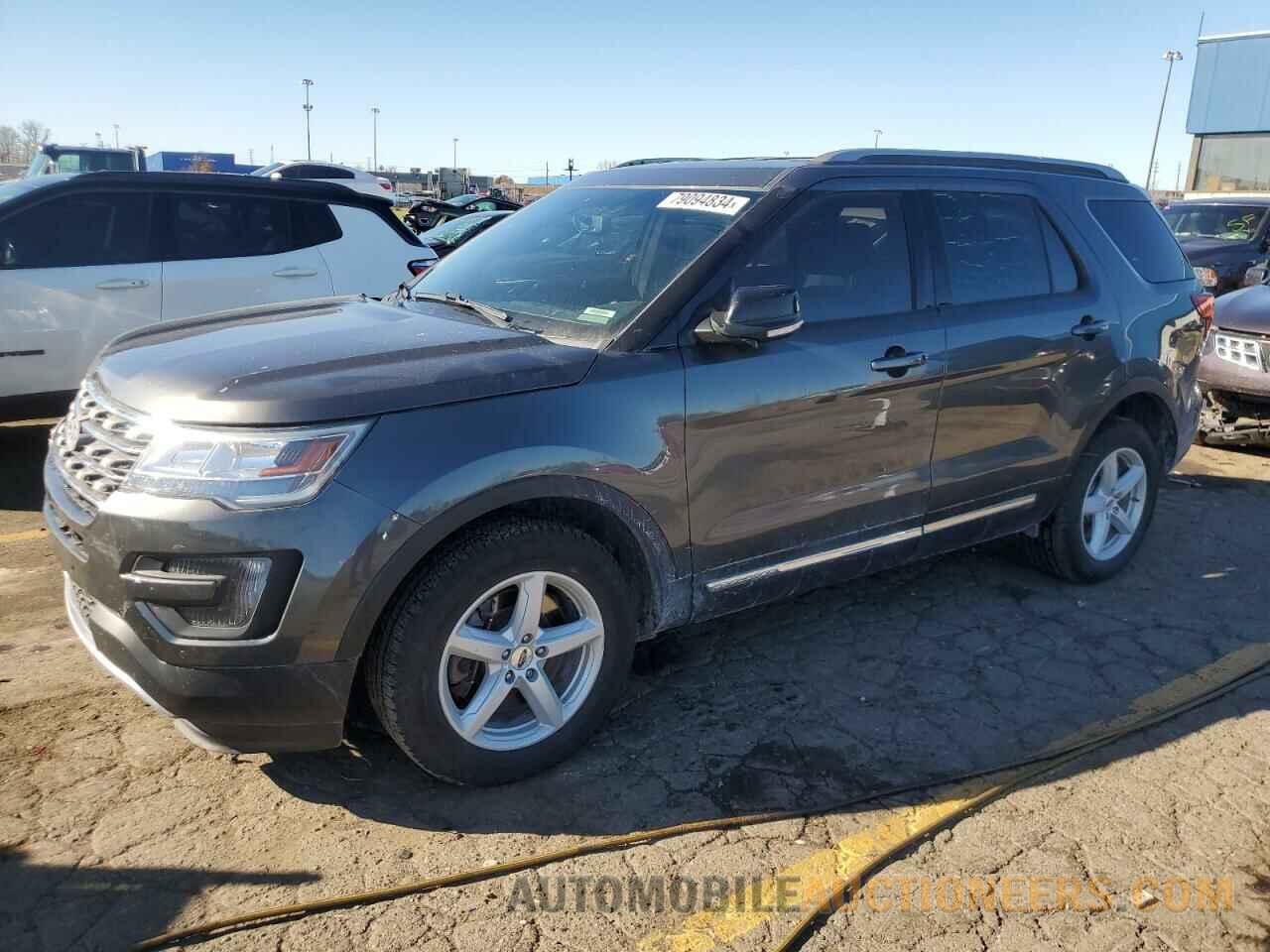 1FM5K8D81HGA85332 FORD EXPLORER 2017