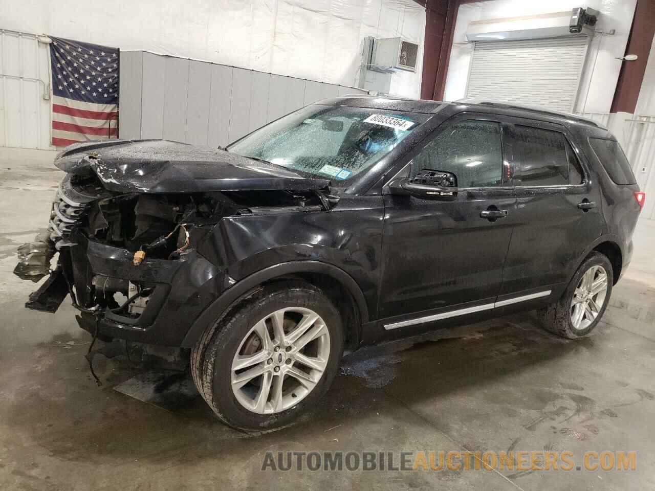 1FM5K8D81HGB42564 FORD EXPLORER 2017