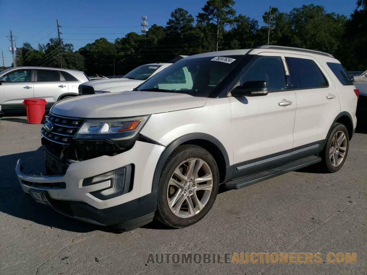 1FM5K8D81HGB44055 FORD EXPLORER 2017