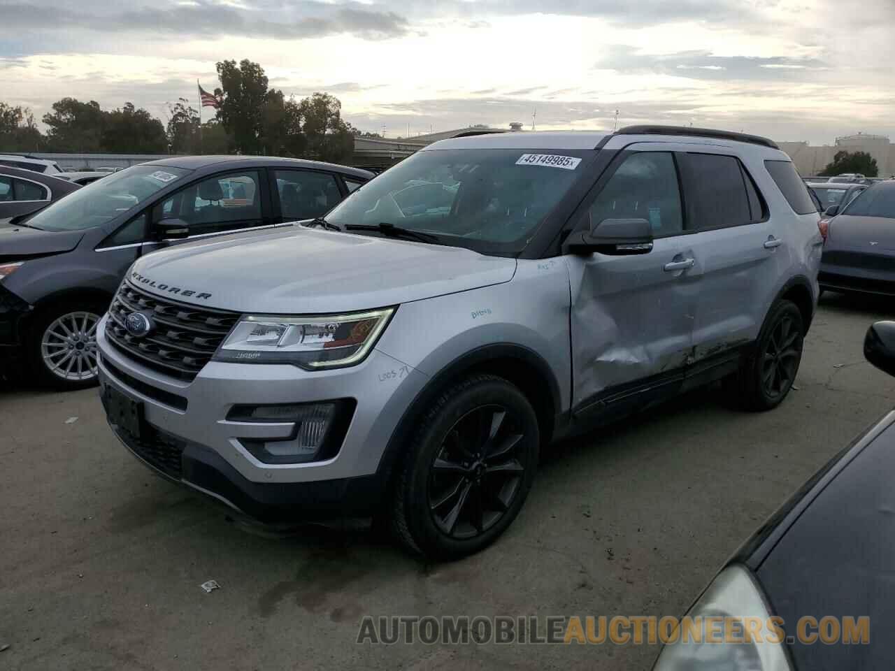 1FM5K8D81HGB64340 FORD EXPLORER 2017