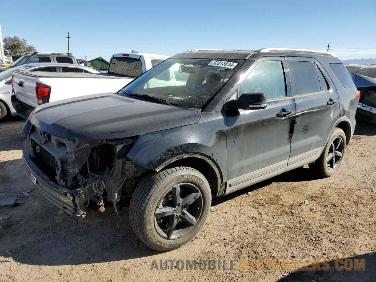 1FM5K8D81HGC37173 FORD EXPLORER 2017