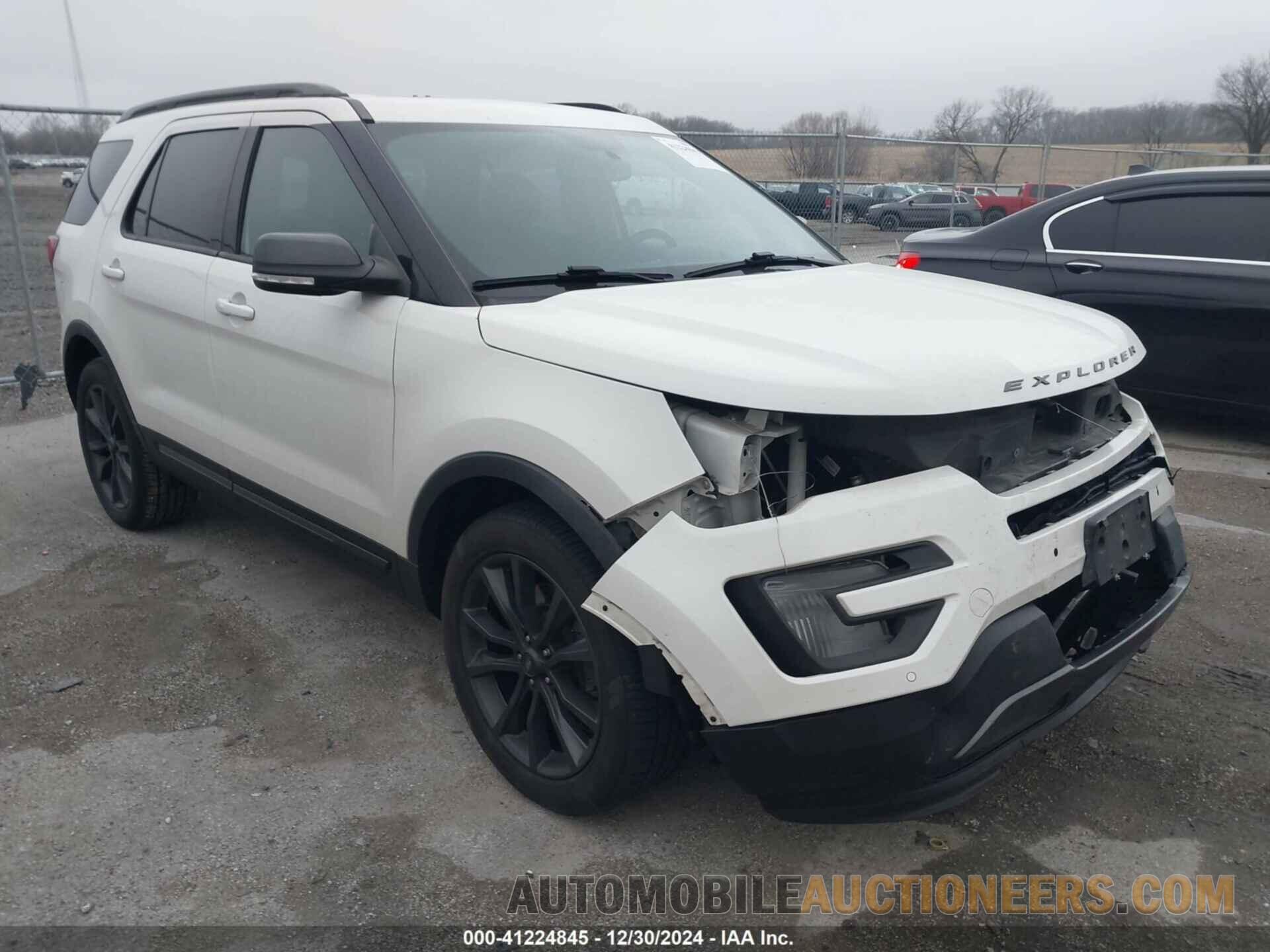 1FM5K8D81HGC46357 FORD EXPLORER 2017