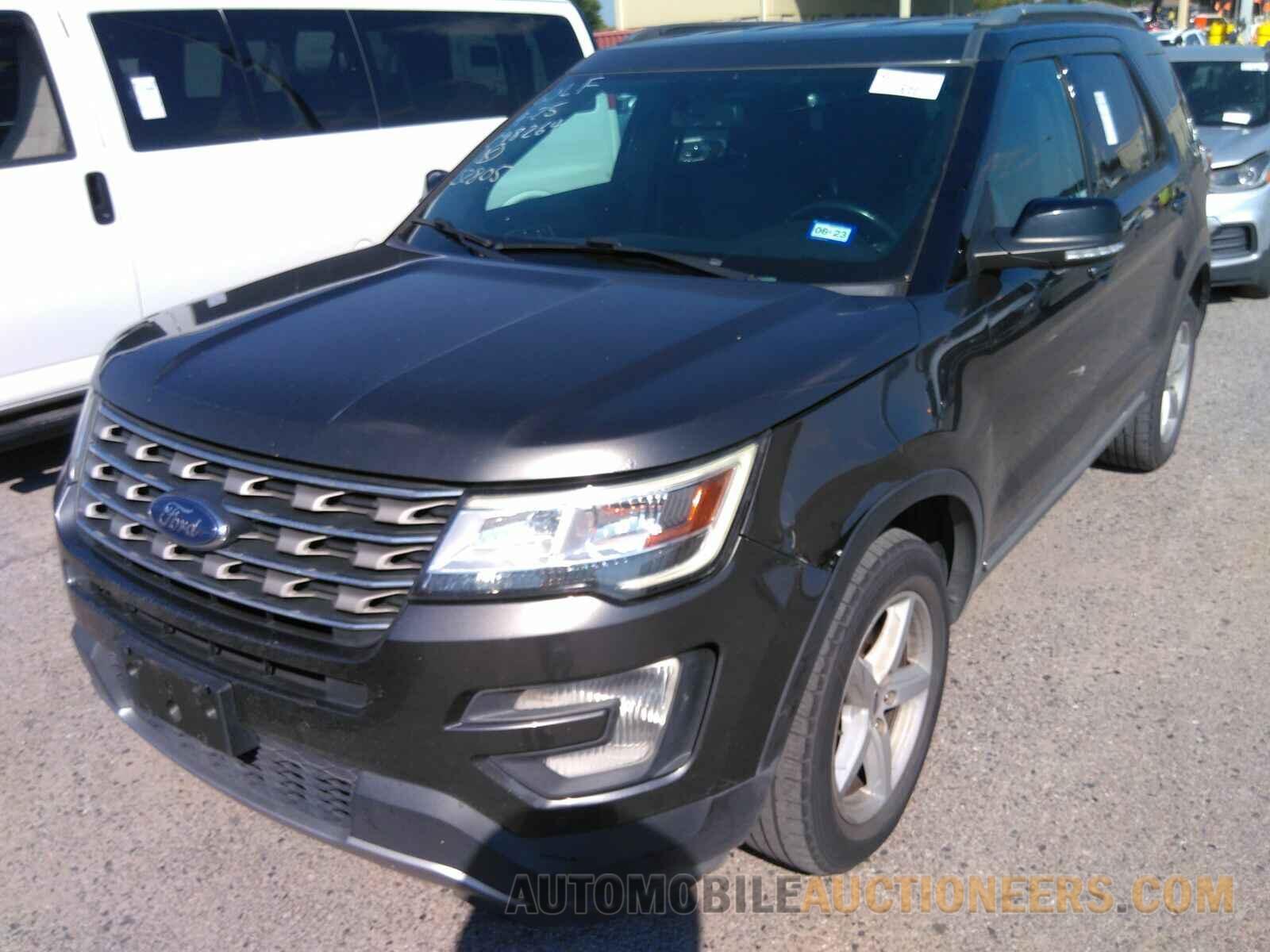 1FM5K8D81HGC98264 Ford Explorer 2017