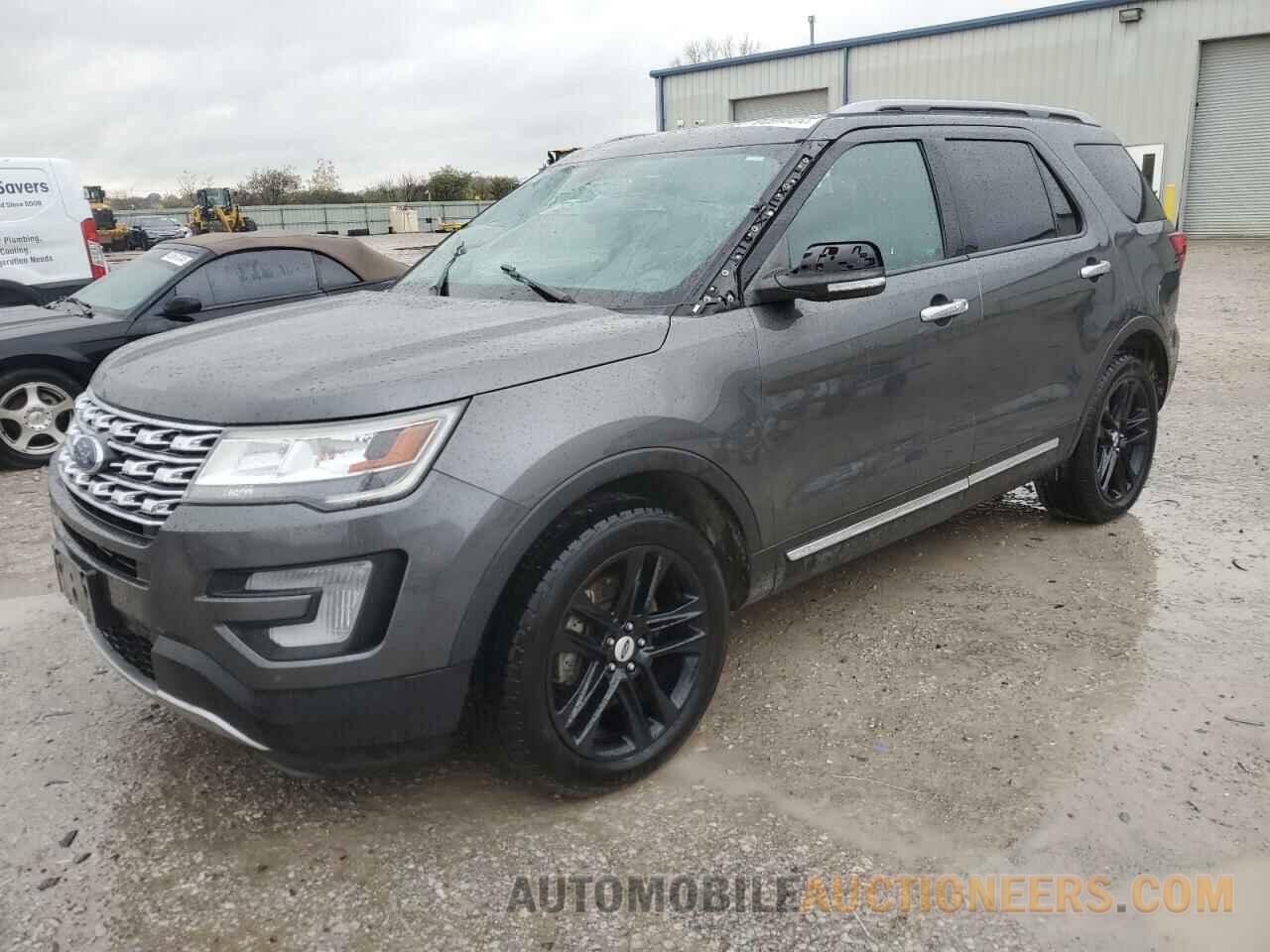 1FM5K8D81HGD12311 FORD EXPLORER 2017