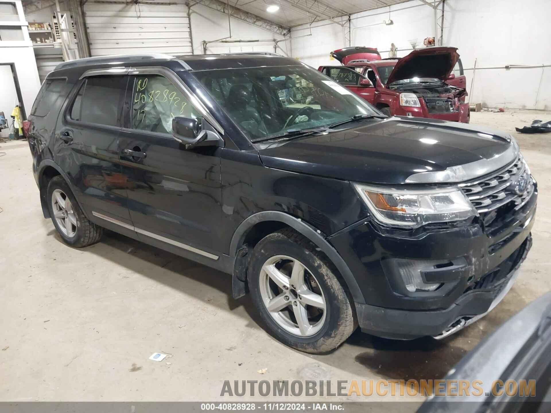 1FM5K8D81HGD33546 FORD EXPLORER 2017