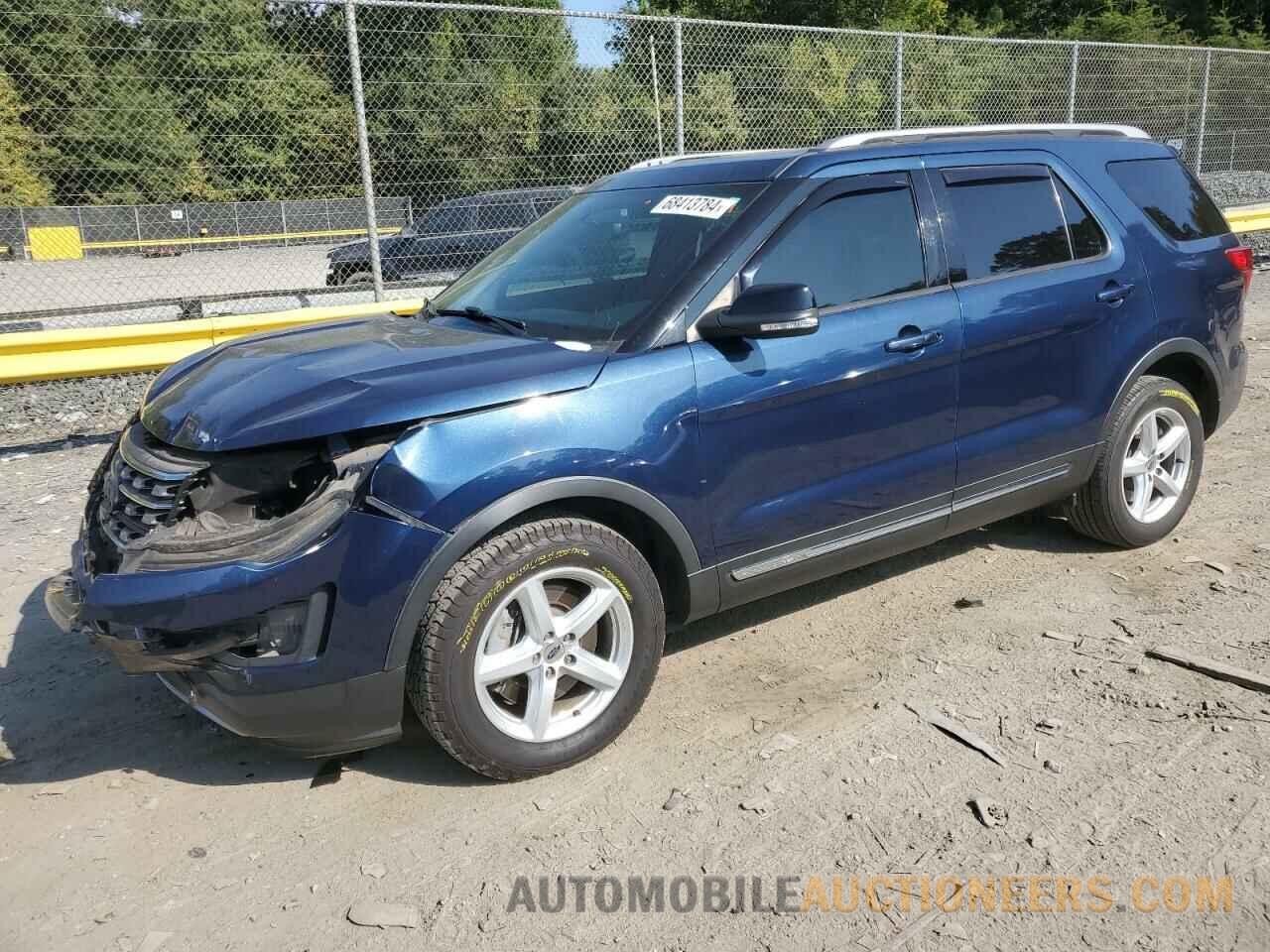 1FM5K8D81HGD49987 FORD EXPLORER 2017