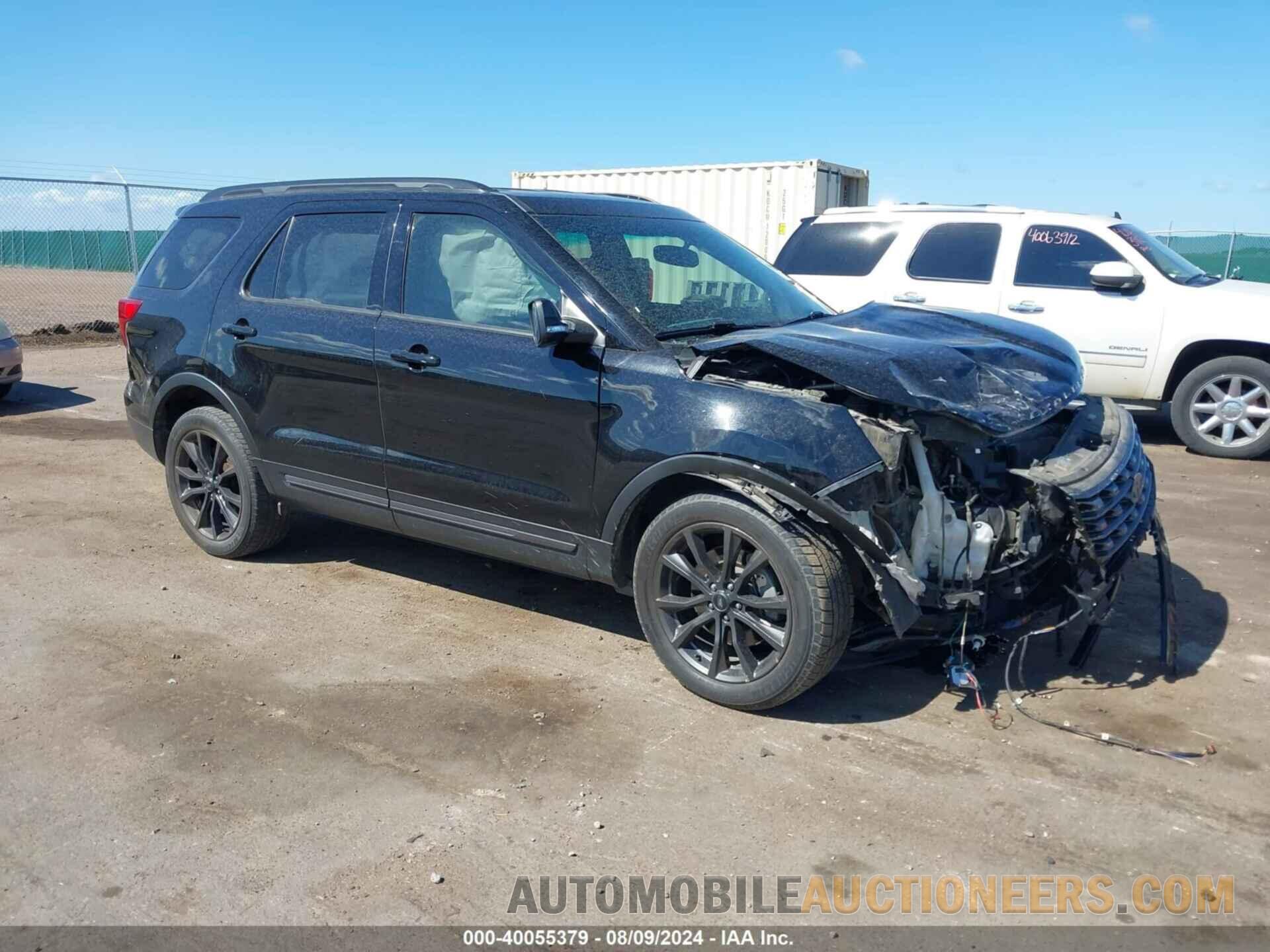 1FM5K8D81HGD55188 FORD EXPLORER 2017