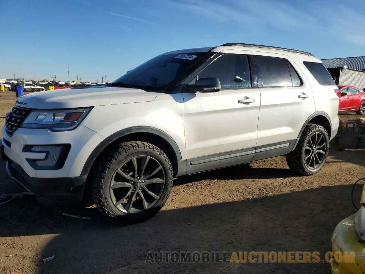 1FM5K8D81HGD74257 FORD EXPLORER 2017