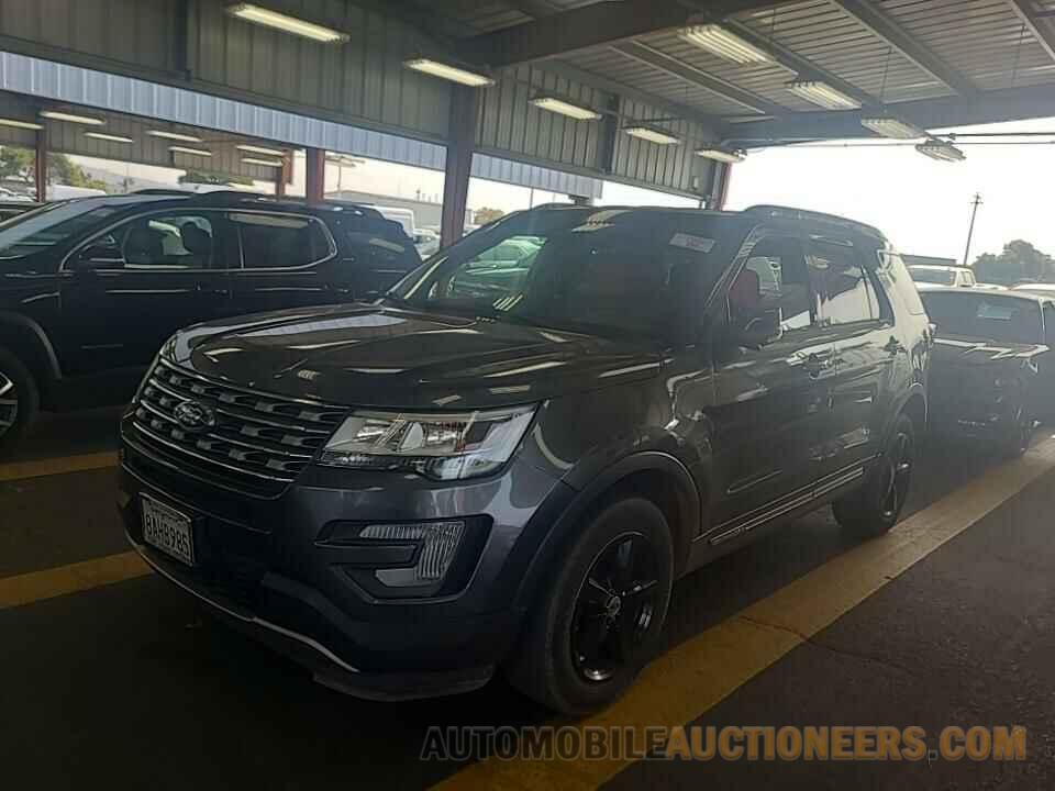 1FM5K8D81HGD91141 Ford Explorer 2017