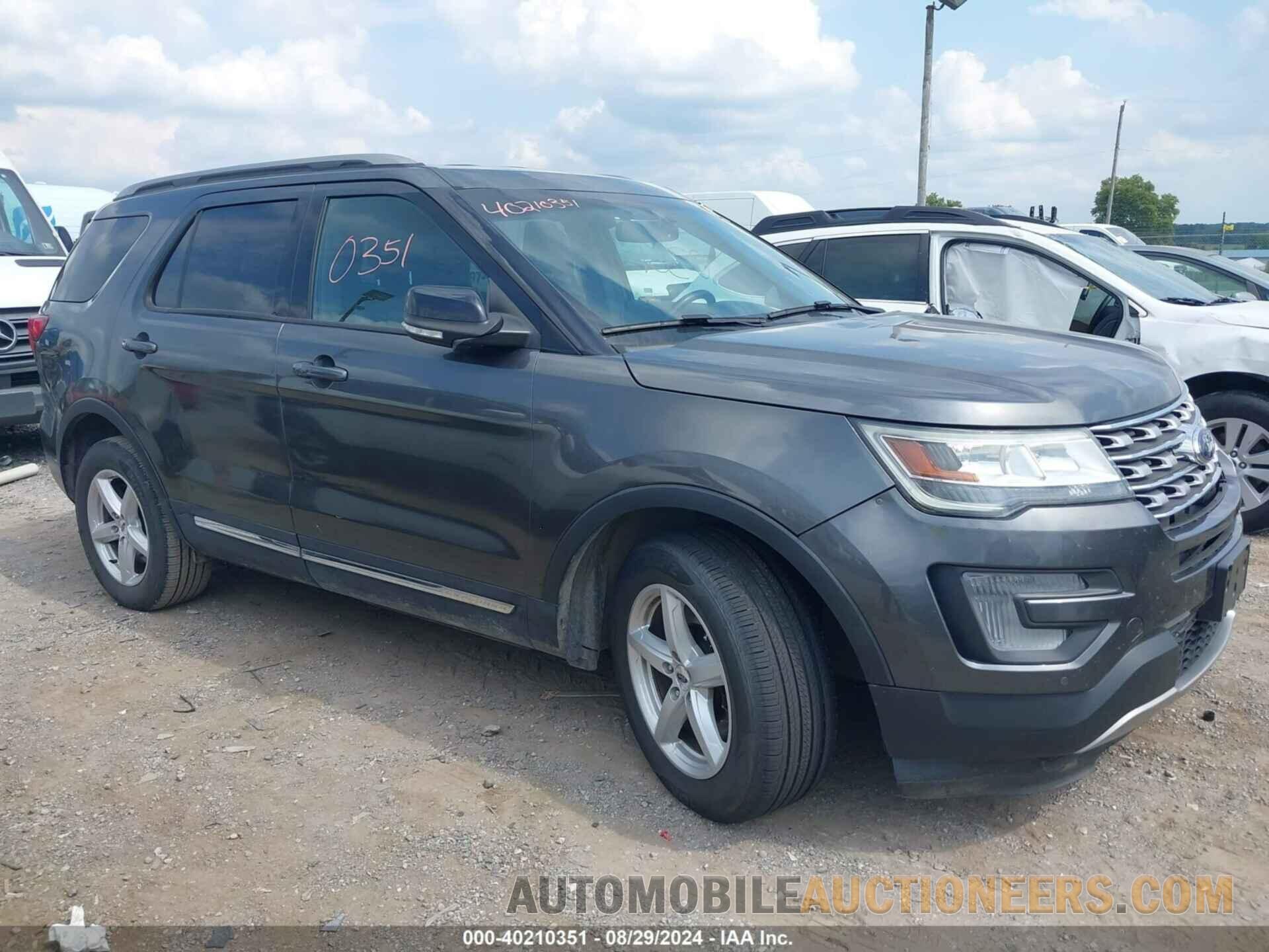 1FM5K8D81HGD94959 FORD EXPLORER 2017