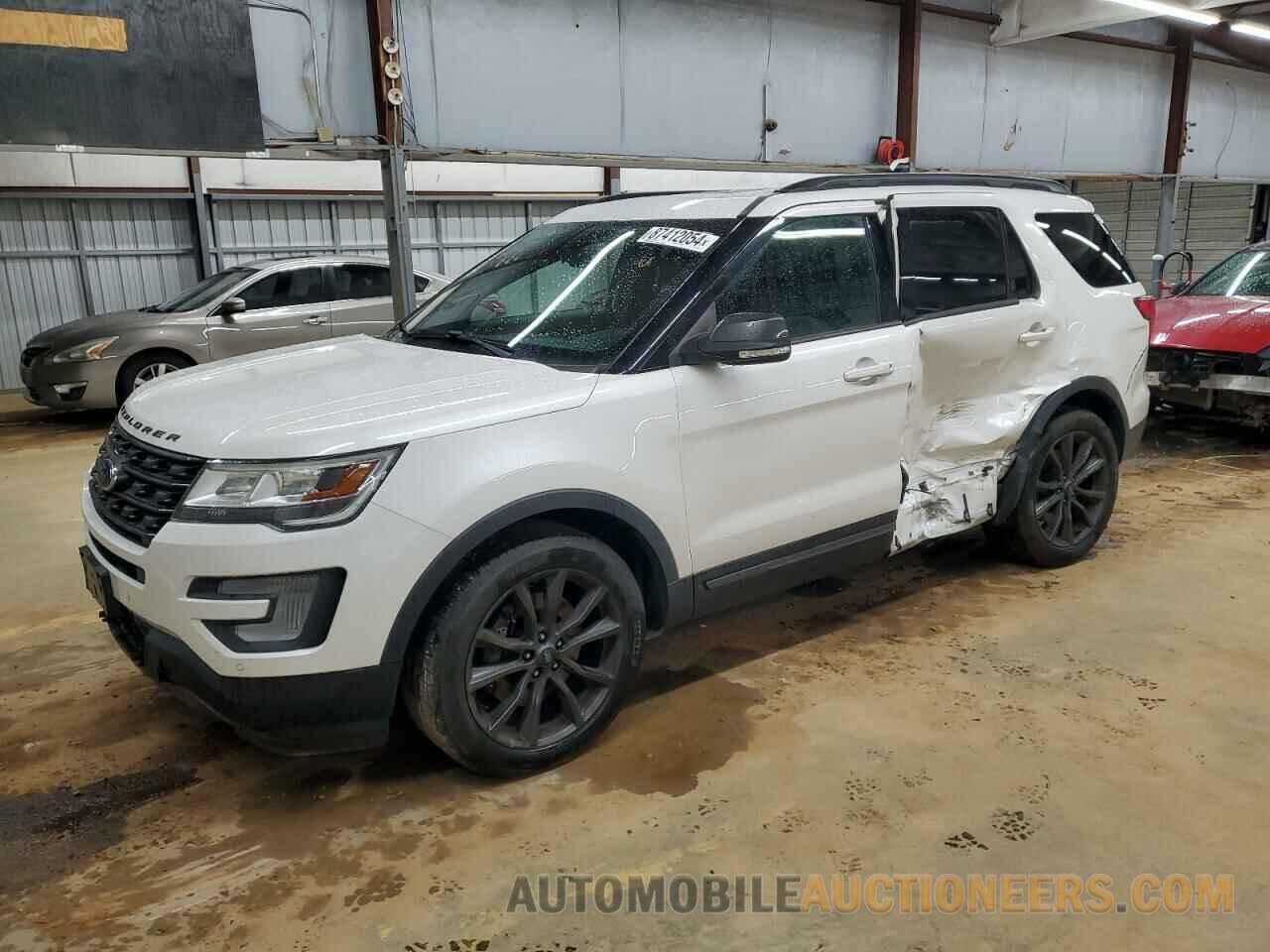 1FM5K8D81HGE18421 FORD EXPLORER 2017