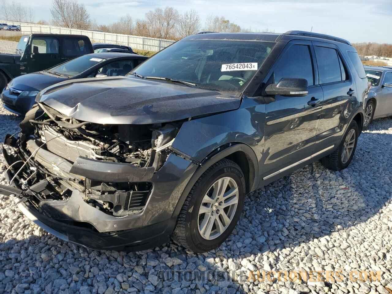 1FM5K8D81JGA13360 FORD EXPLORER 2018