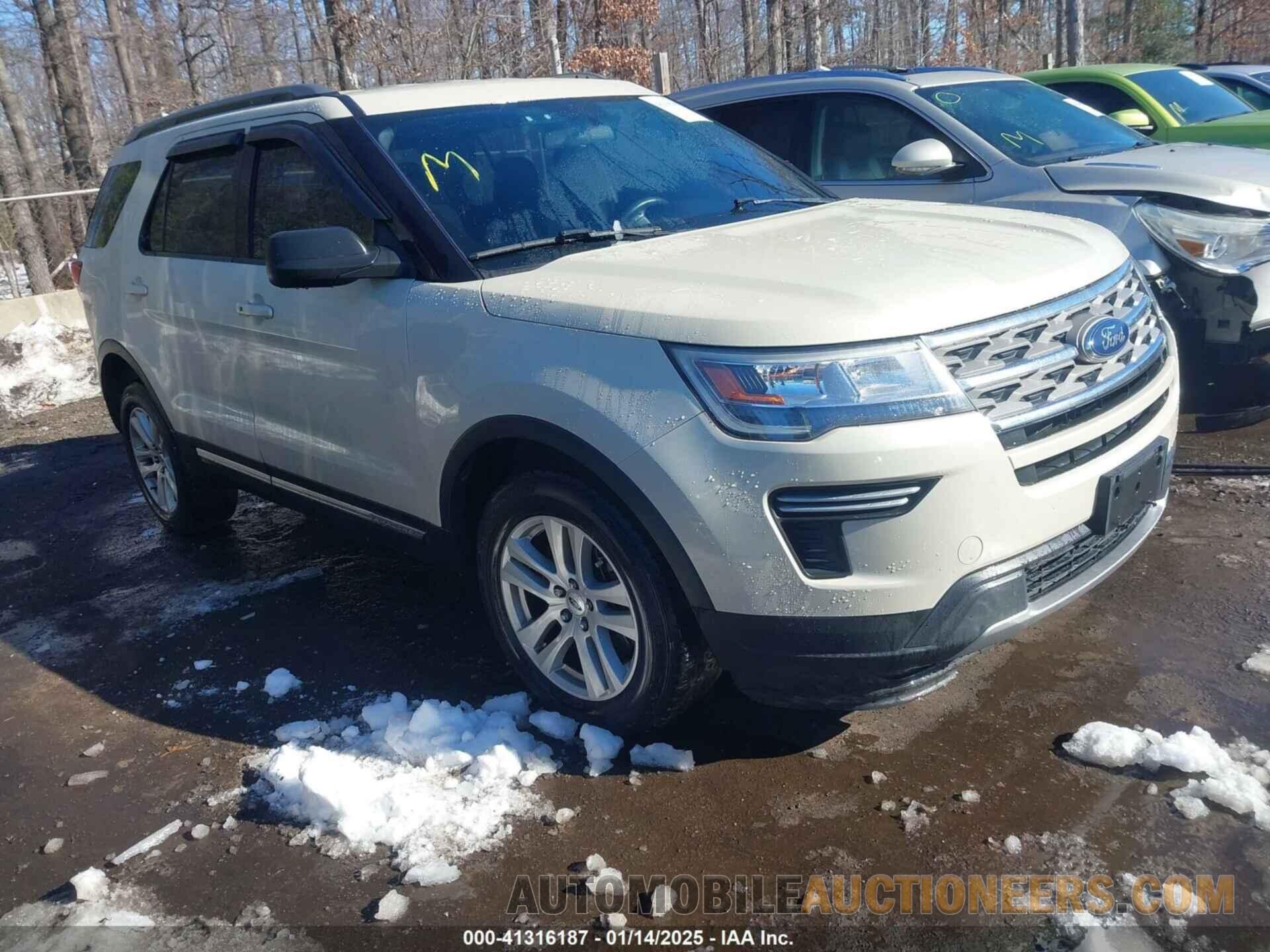 1FM5K8D81JGA18090 FORD EXPLORER 2018