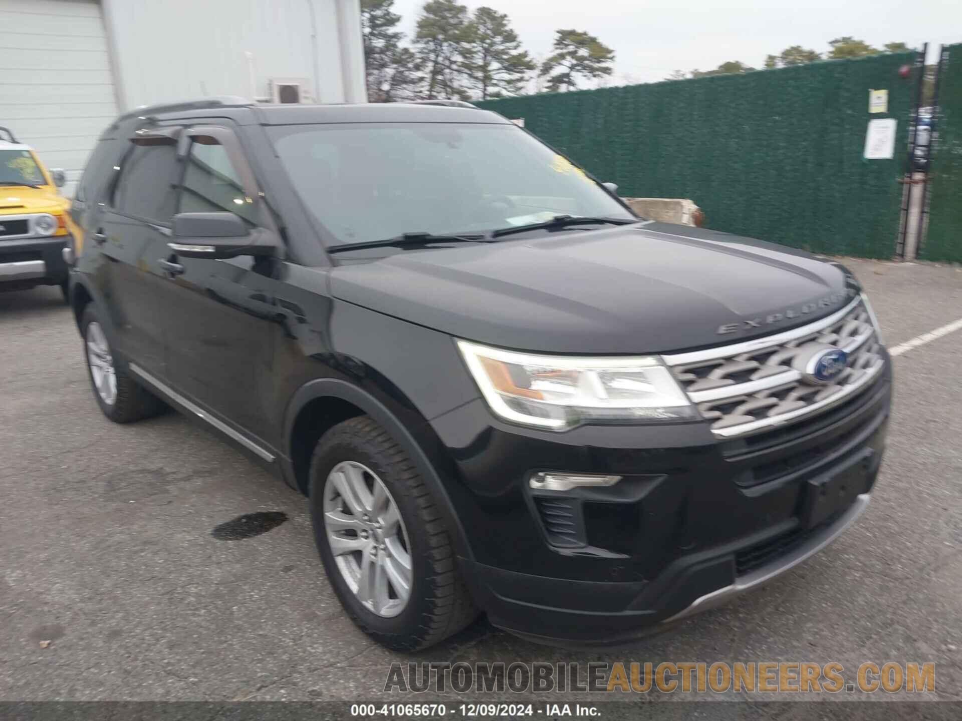 1FM5K8D81JGA22981 FORD EXPLORER 2018