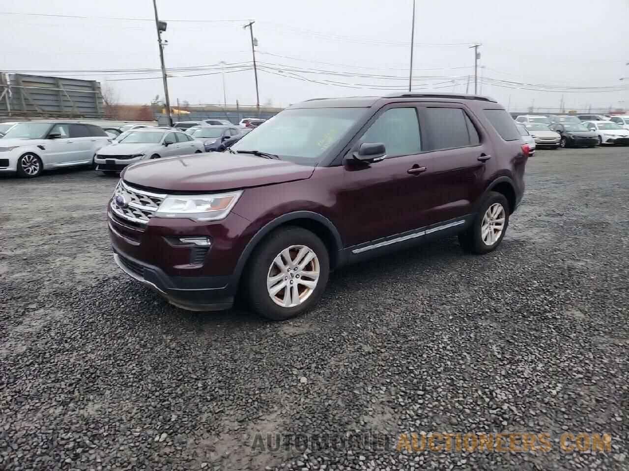 1FM5K8D81JGA22995 FORD EXPLORER 2018