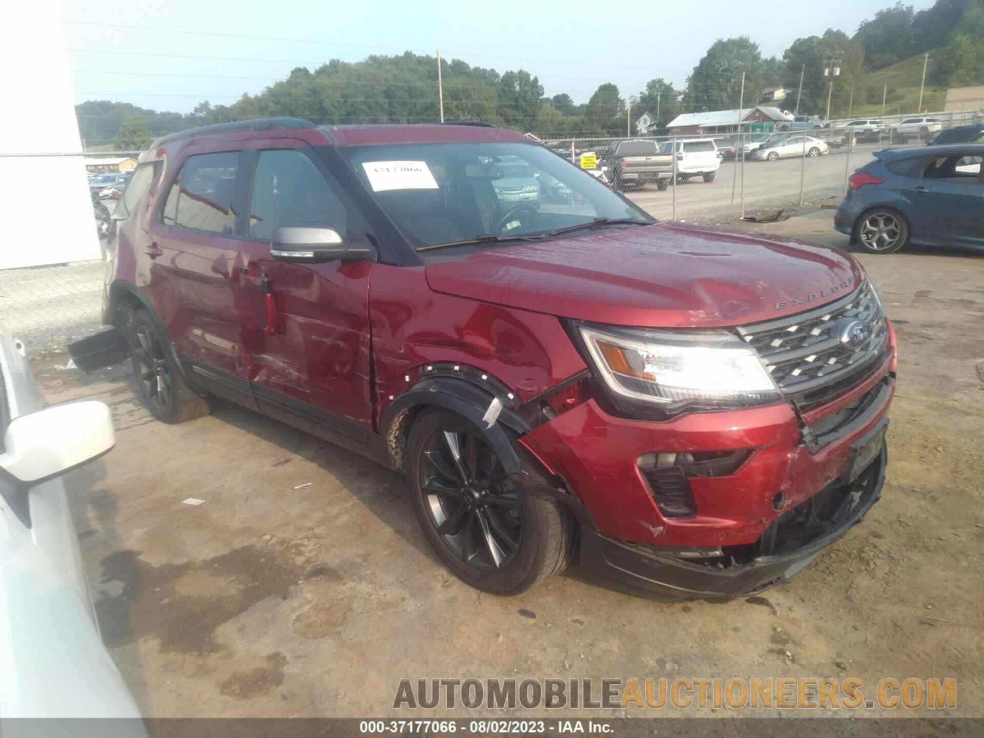 1FM5K8D81JGA34550 FORD EXPLORER 2018