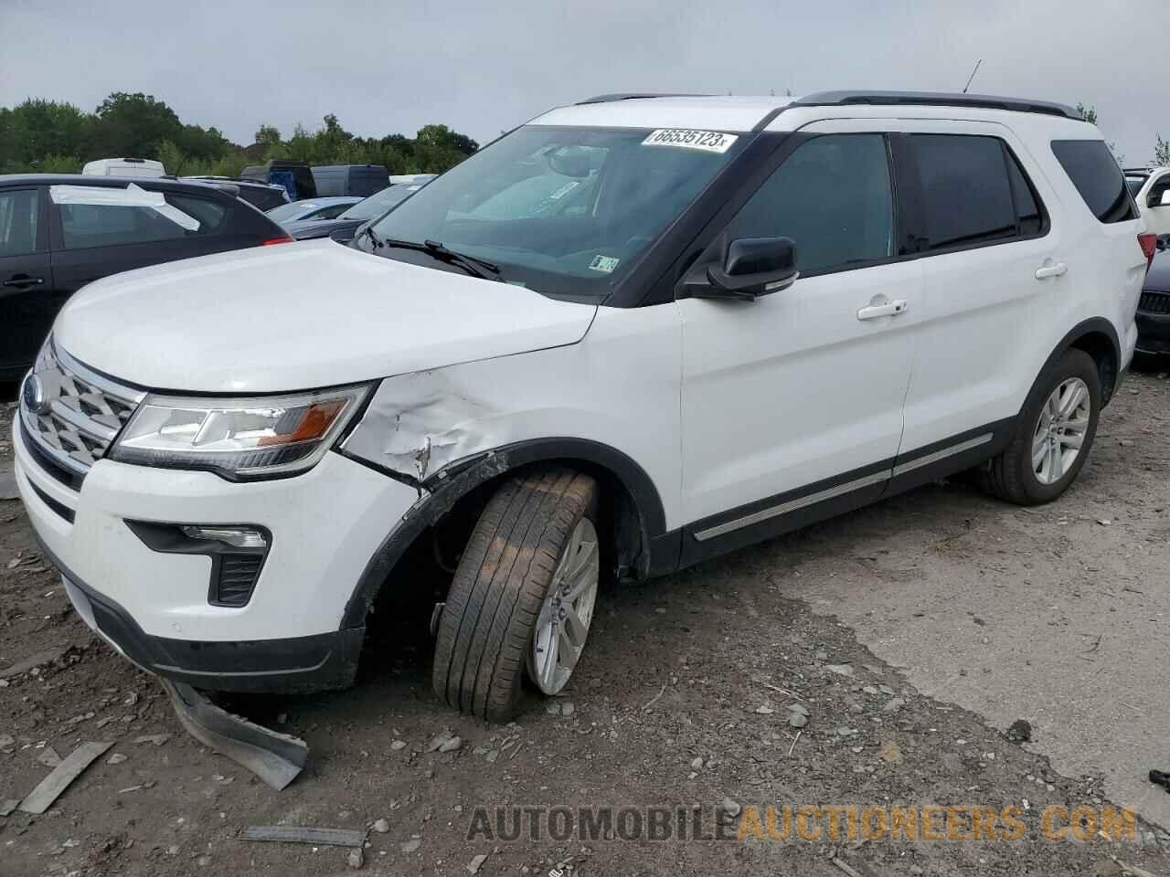 1FM5K8D81JGA51090 FORD EXPLORER 2018