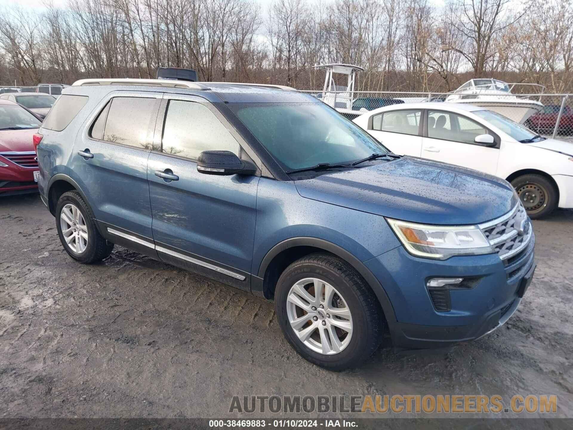 1FM5K8D81JGA61831 FORD EXPLORER 2018