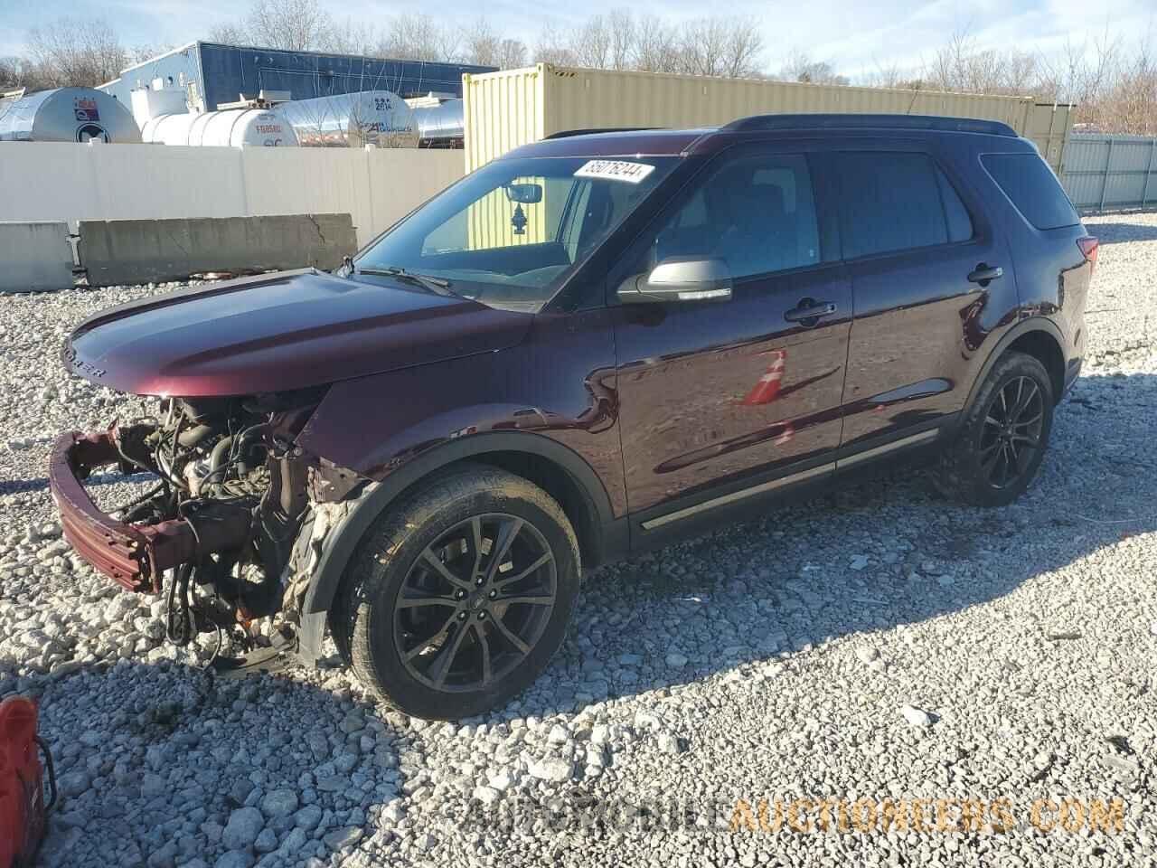 1FM5K8D81JGA61926 FORD EXPLORER 2018