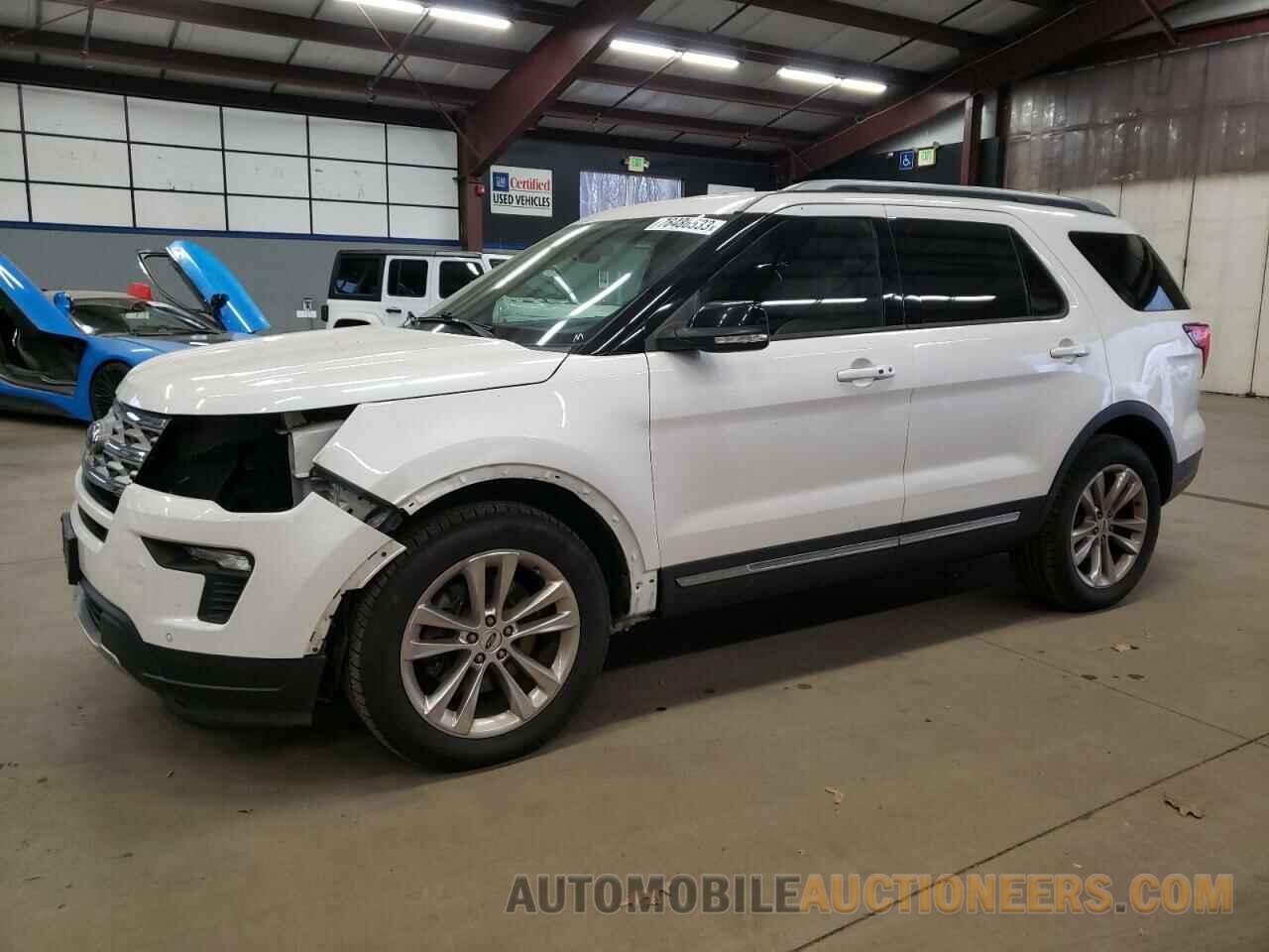 1FM5K8D81JGA62512 FORD EXPLORER 2018