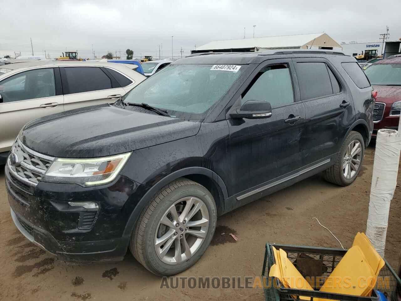 1FM5K8D81JGA66334 FORD EXPLORER 2018