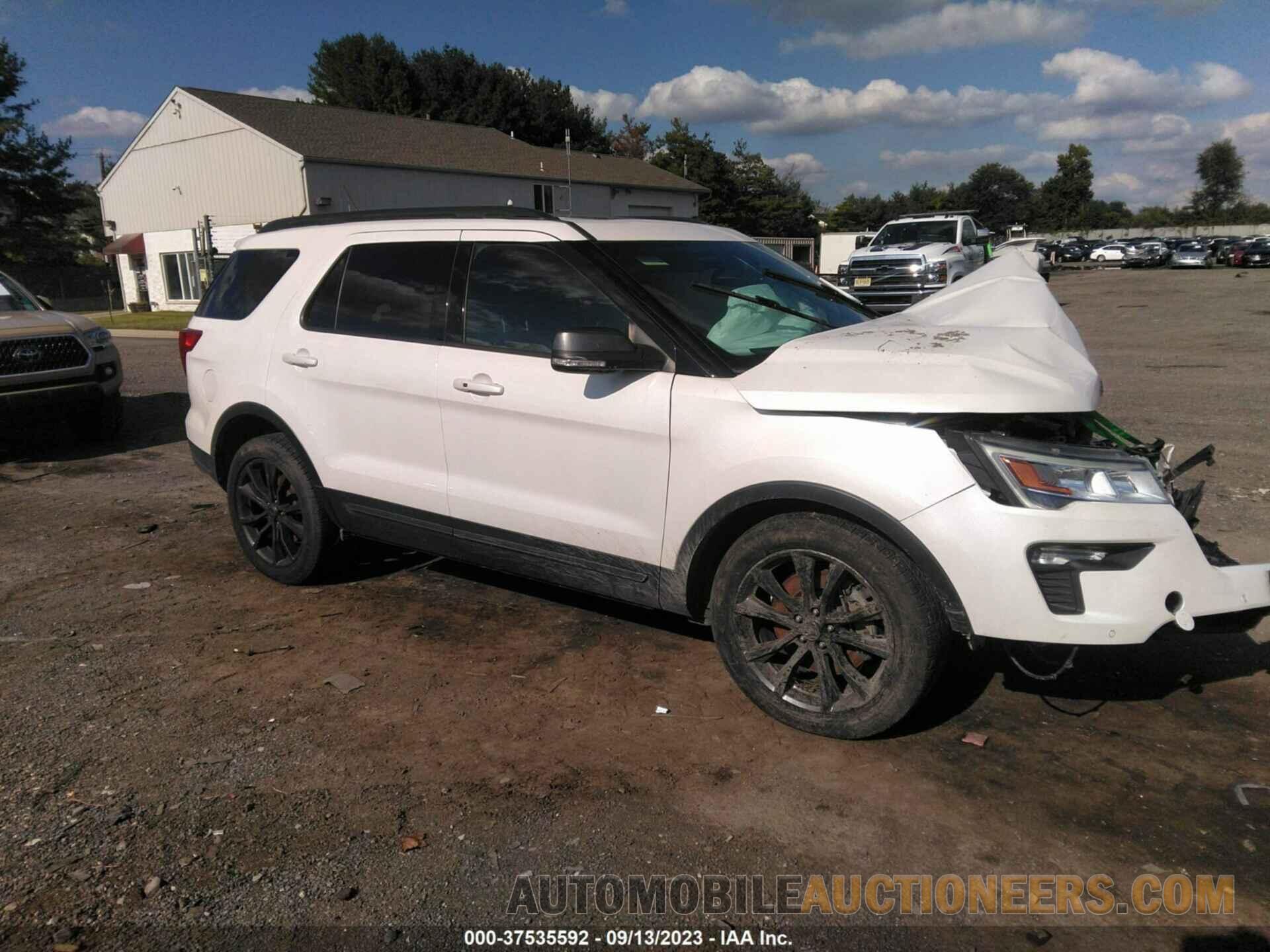 1FM5K8D81JGA75759 FORD EXPLORER 2018