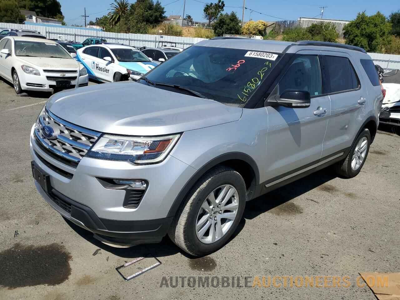 1FM5K8D81JGA81349 FORD EXPLORER 2018