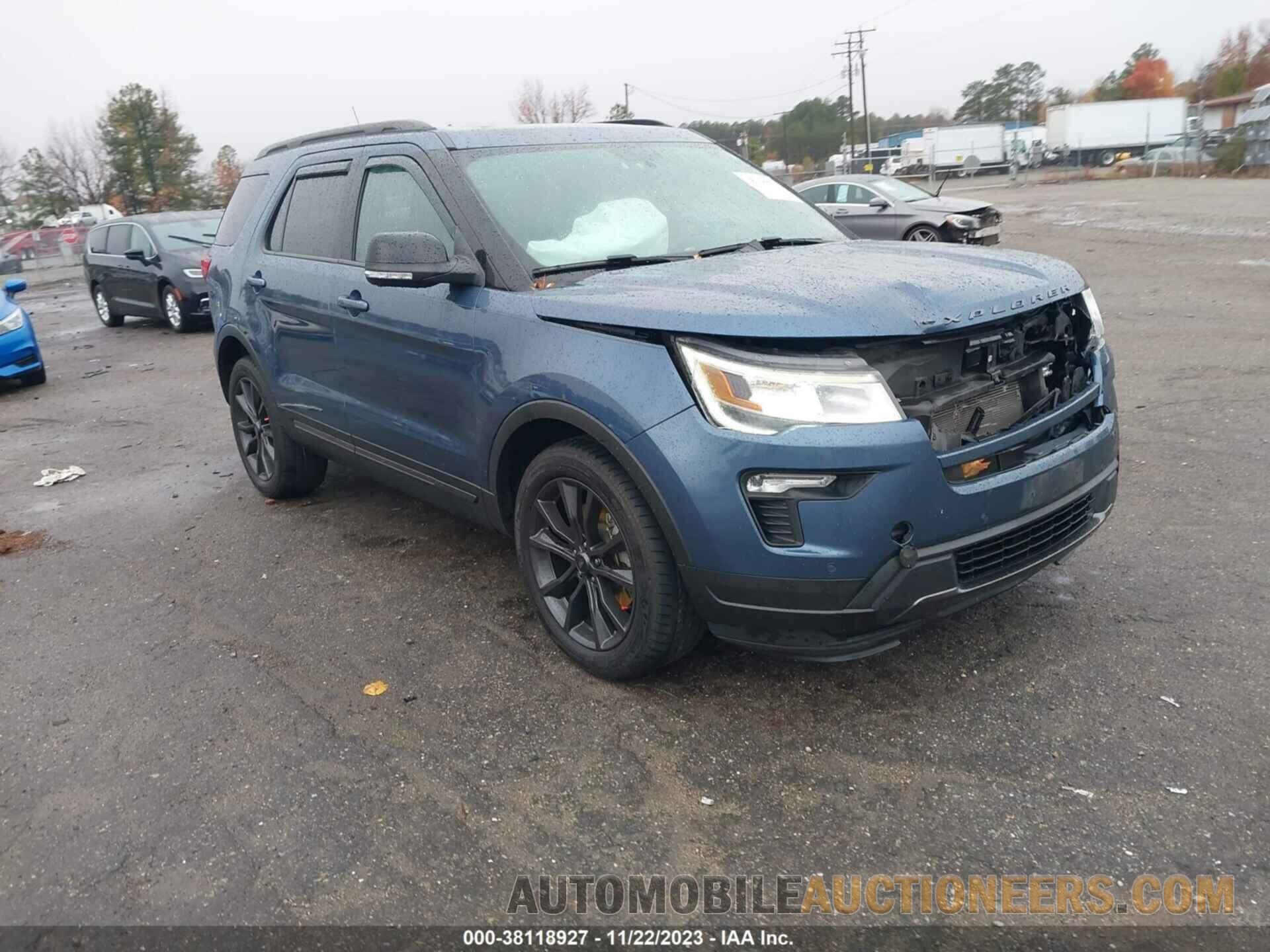 1FM5K8D81JGA87474 FORD EXPLORER 2018