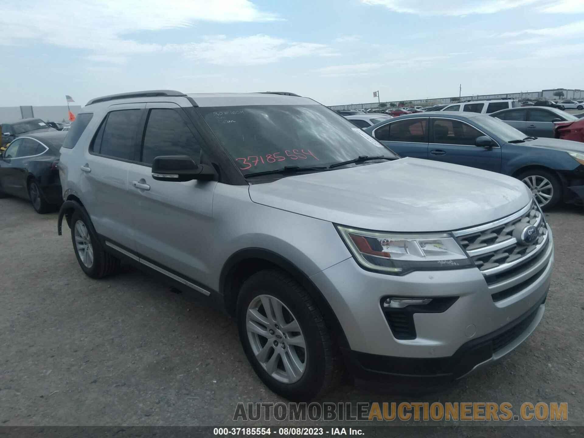 1FM5K8D81JGA90648 FORD EXPLORER 2018