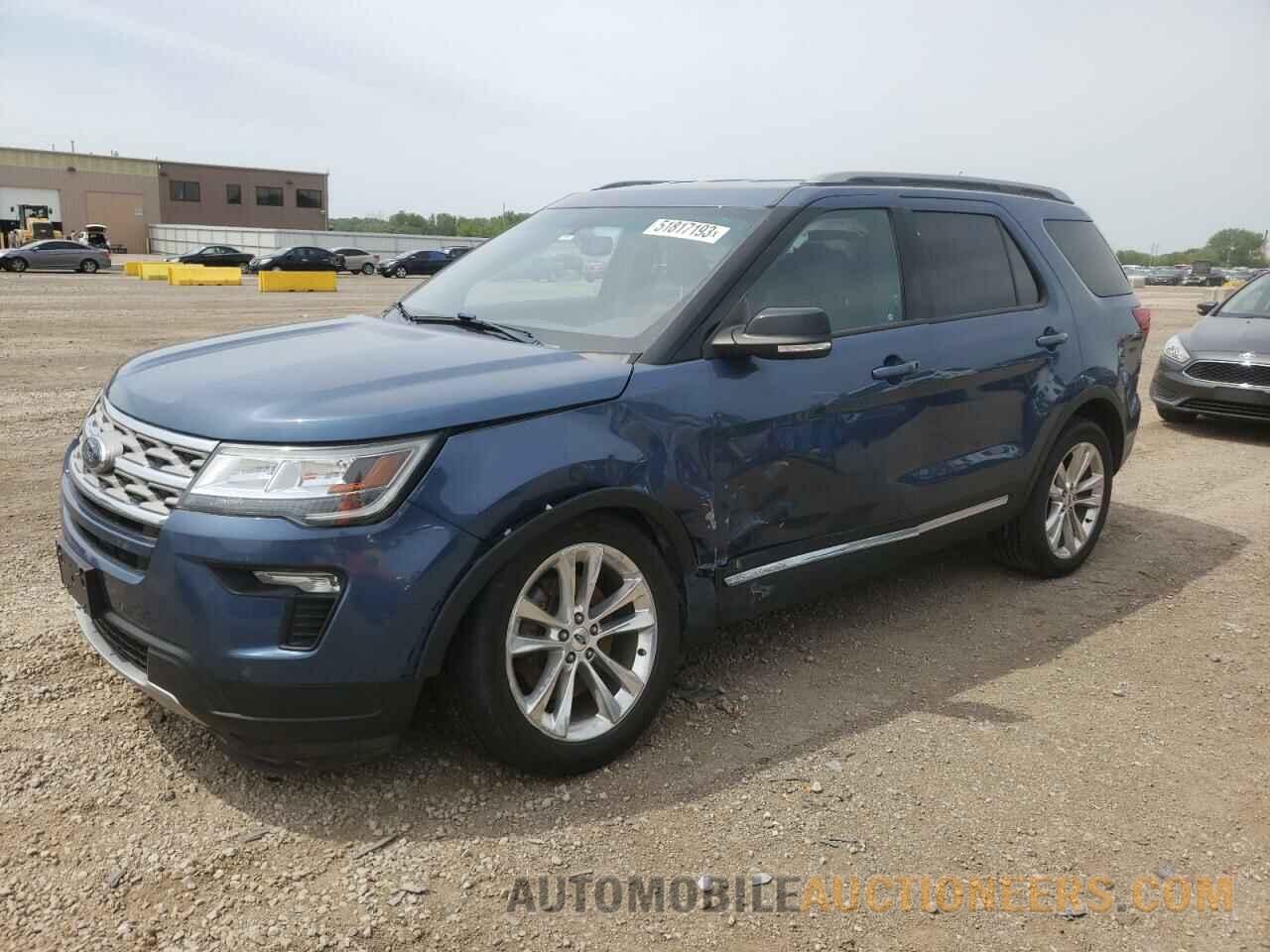 1FM5K8D81JGA97759 FORD EXPLORER 2018