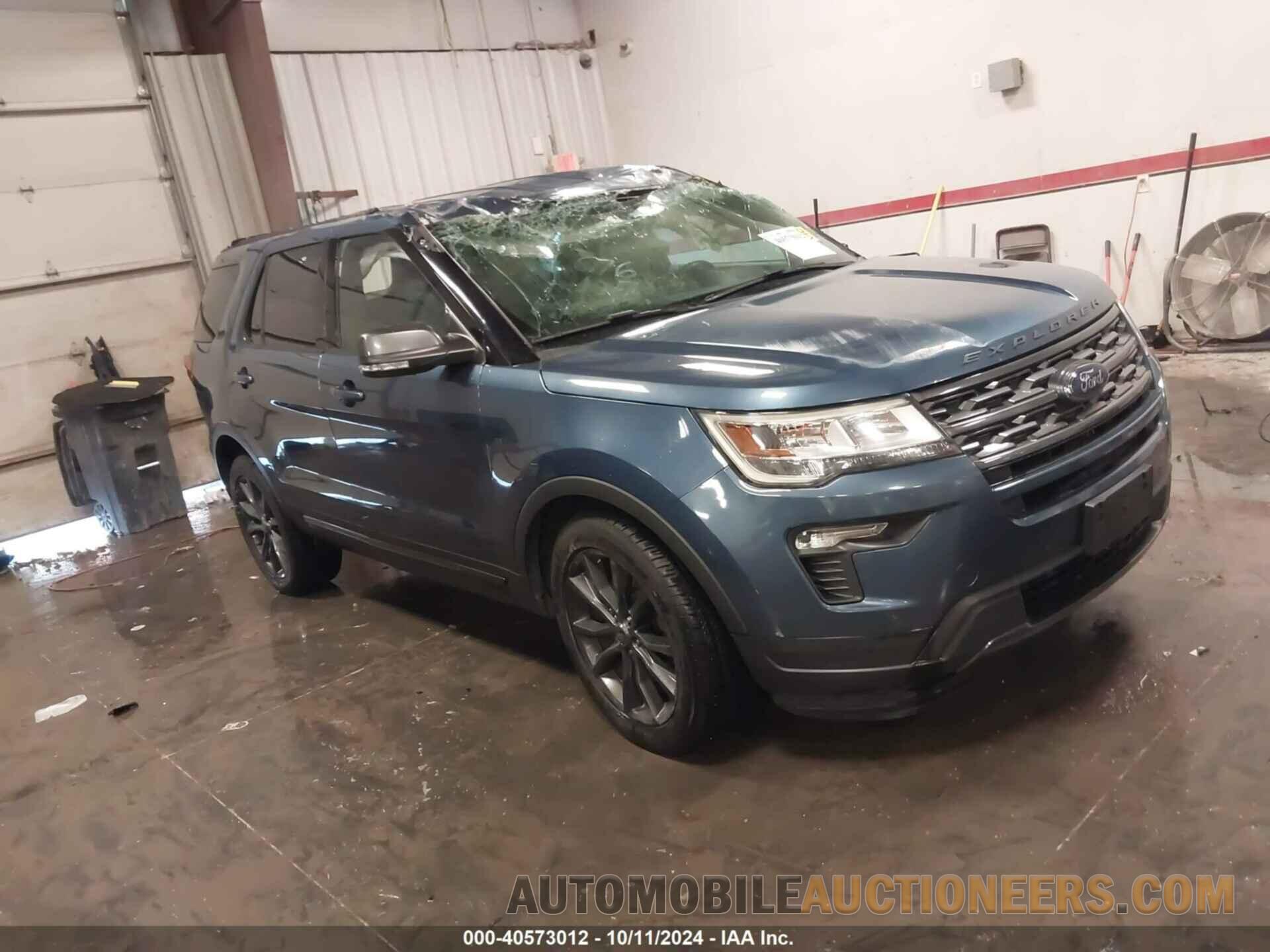 1FM5K8D81JGB08355 FORD EXPLORER 2018