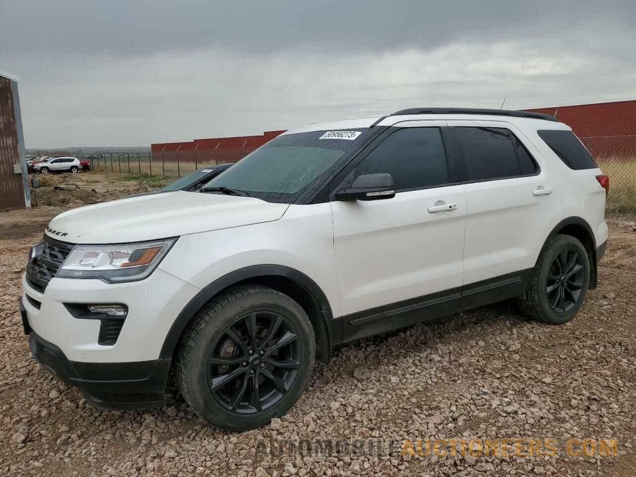 1FM5K8D81JGB14186 FORD EXPLORER 2018