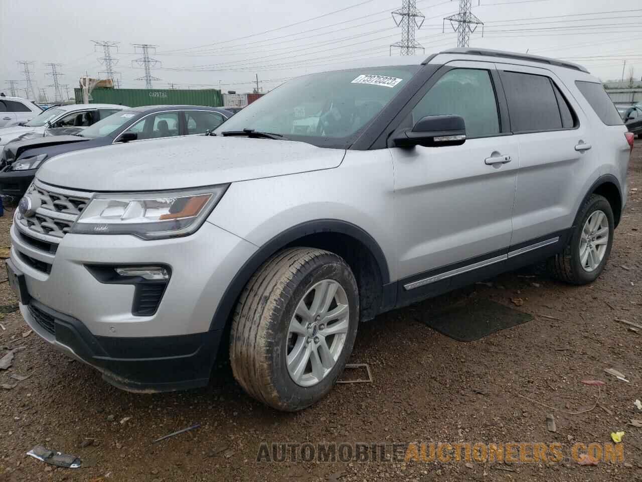 1FM5K8D81JGB20067 FORD EXPLORER 2018