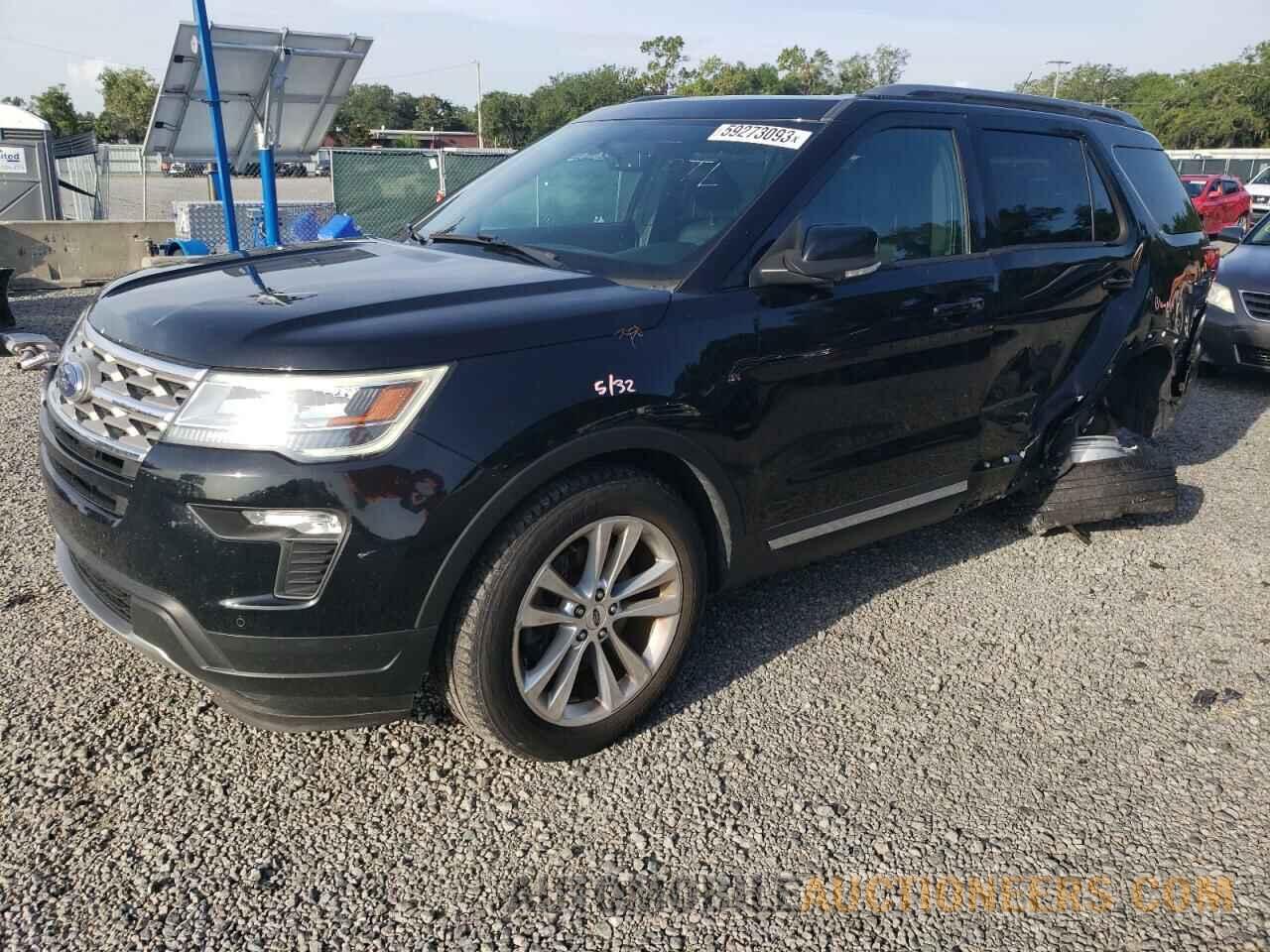 1FM5K8D81JGB24815 FORD EXPLORER 2018